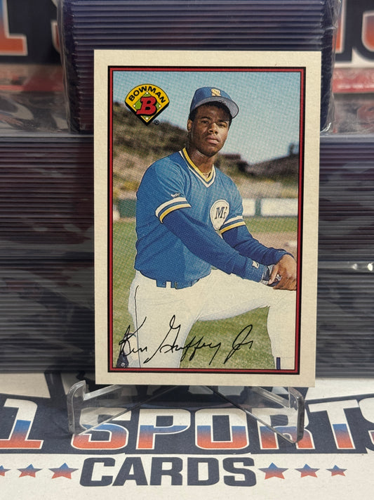 1989 Bowman Ken Griffey Jr. Rookie #220