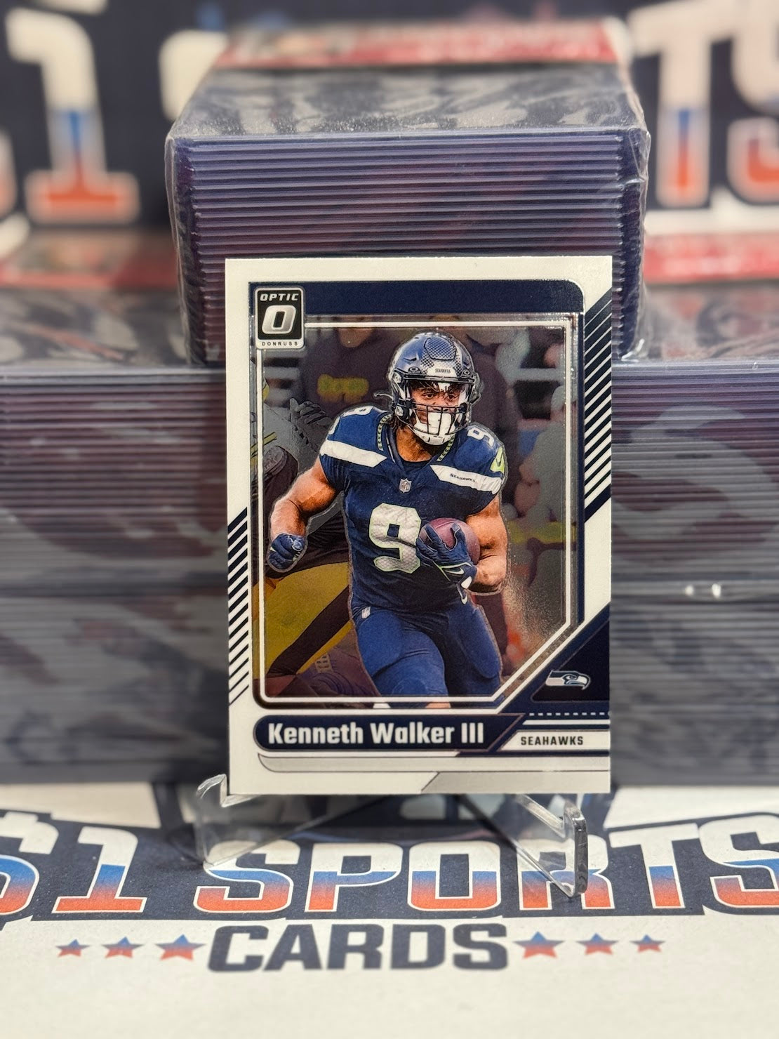 2024 Donruss Optic Kenneth Walker III #178