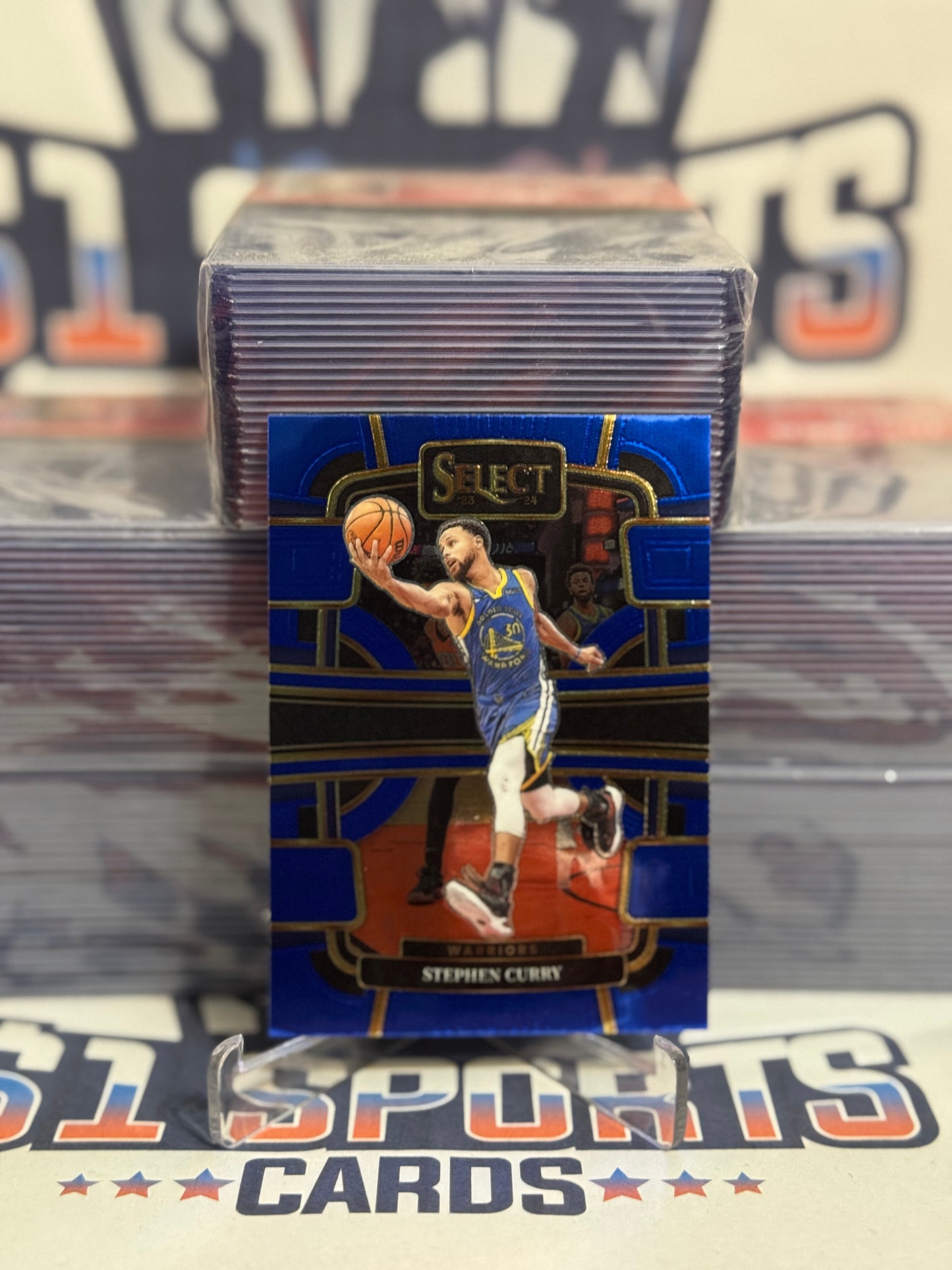 2023 Panini Select Stephen Curry #56