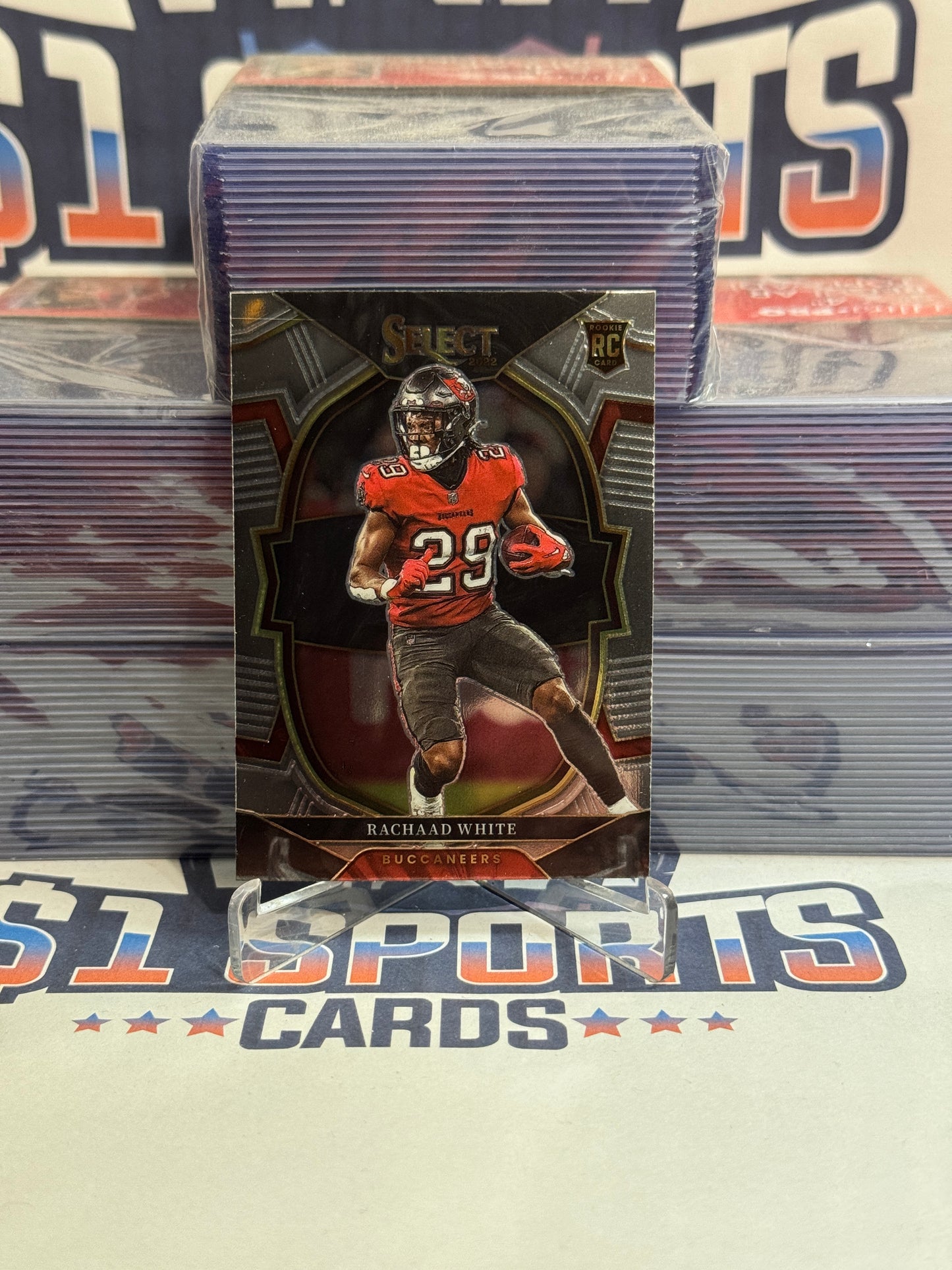 2022 Panini Select Rachaad White Rookie #27