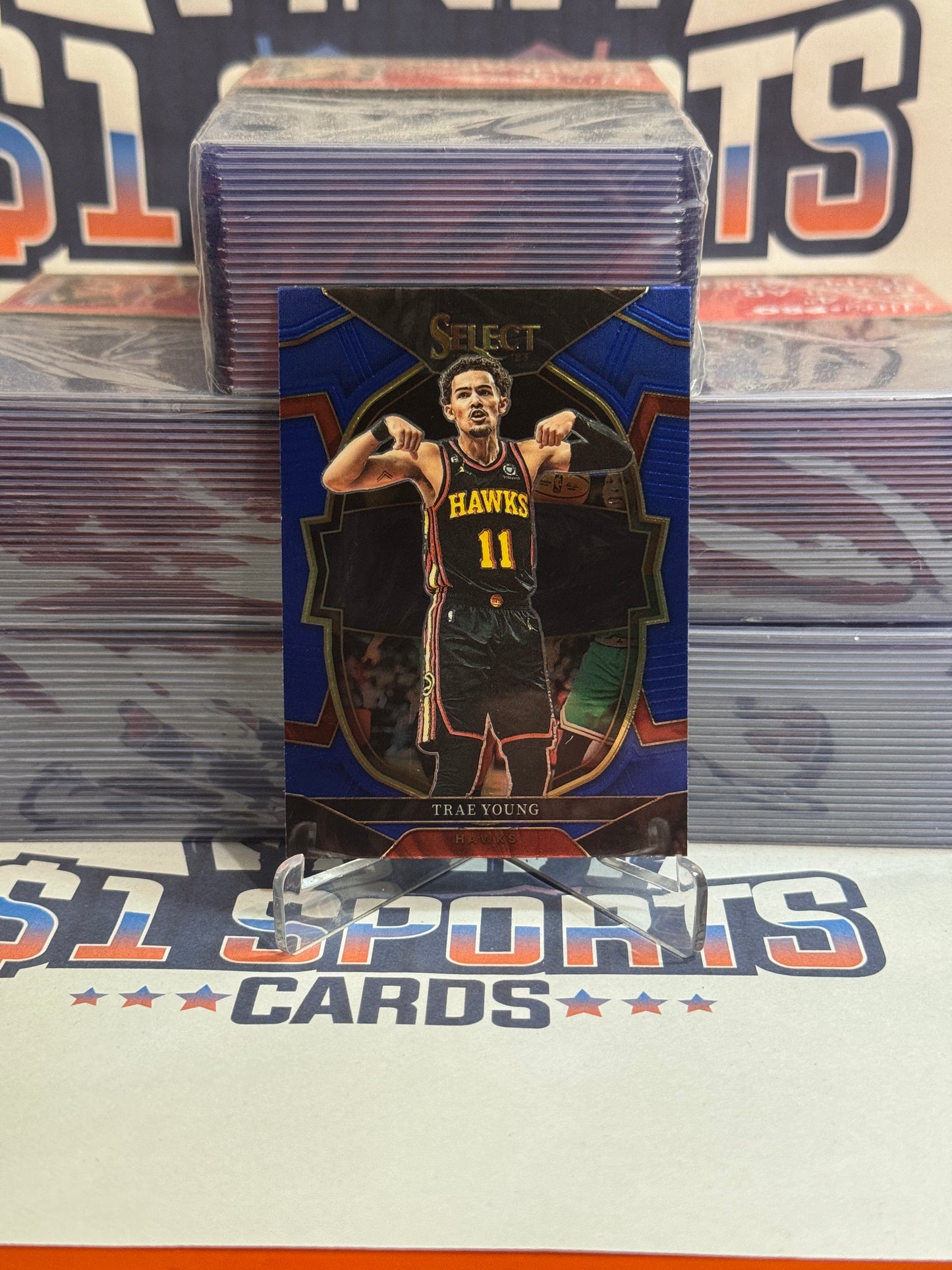 2022 Panini Select Trae Young #66