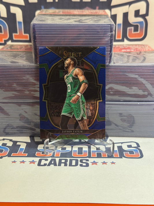2022 Panini Select Jayson Tatum #55