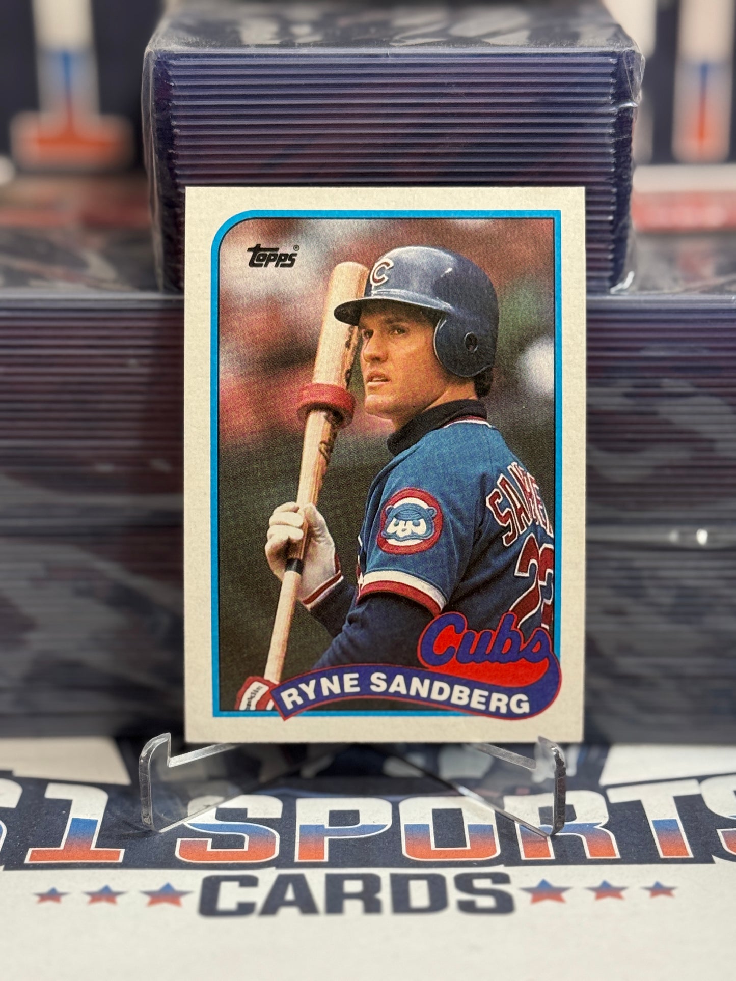 1989 Topps Ryne Sandberg #360