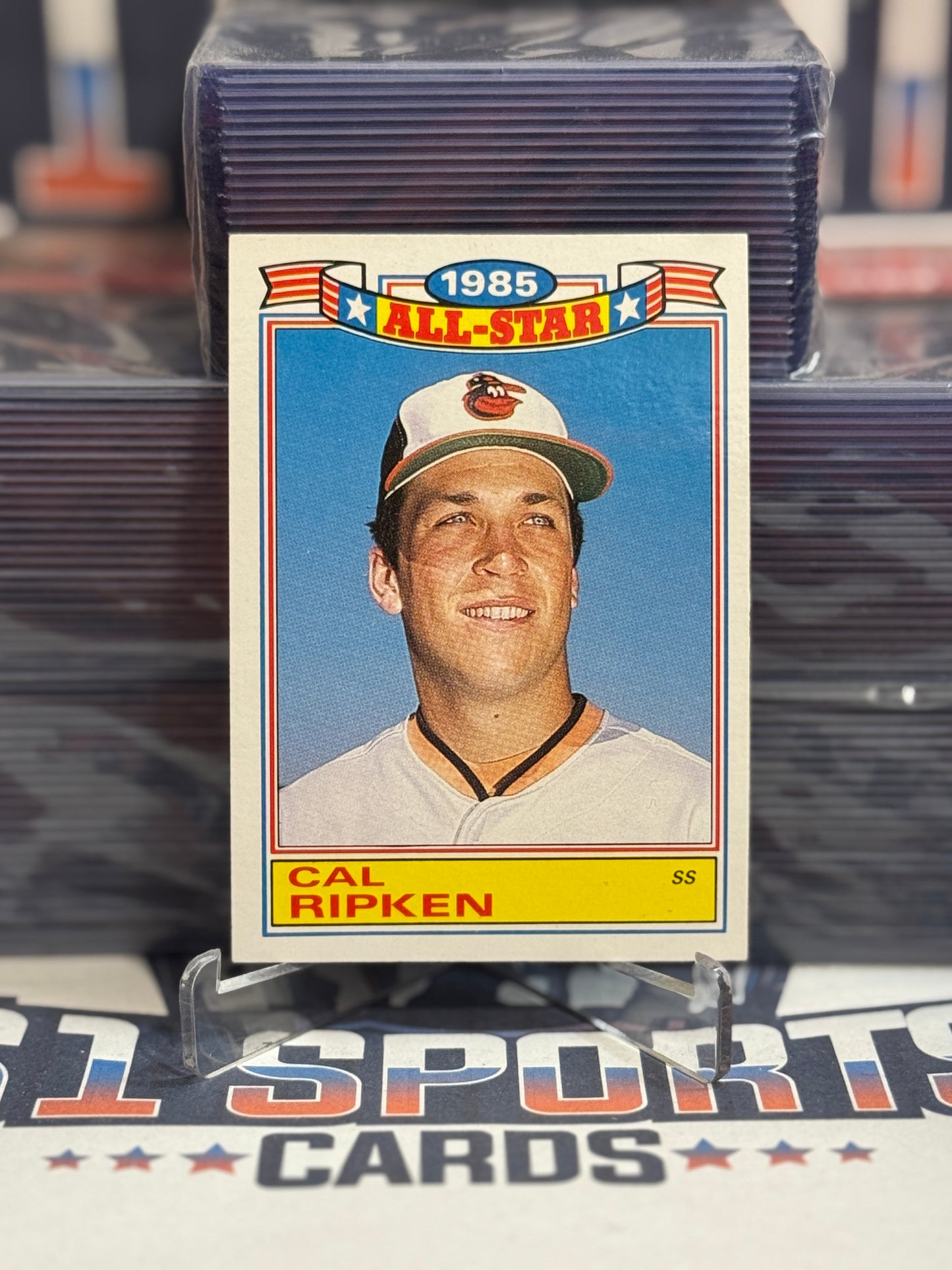 1986 Topps (All-Star) Cal Ripken Jr. #5