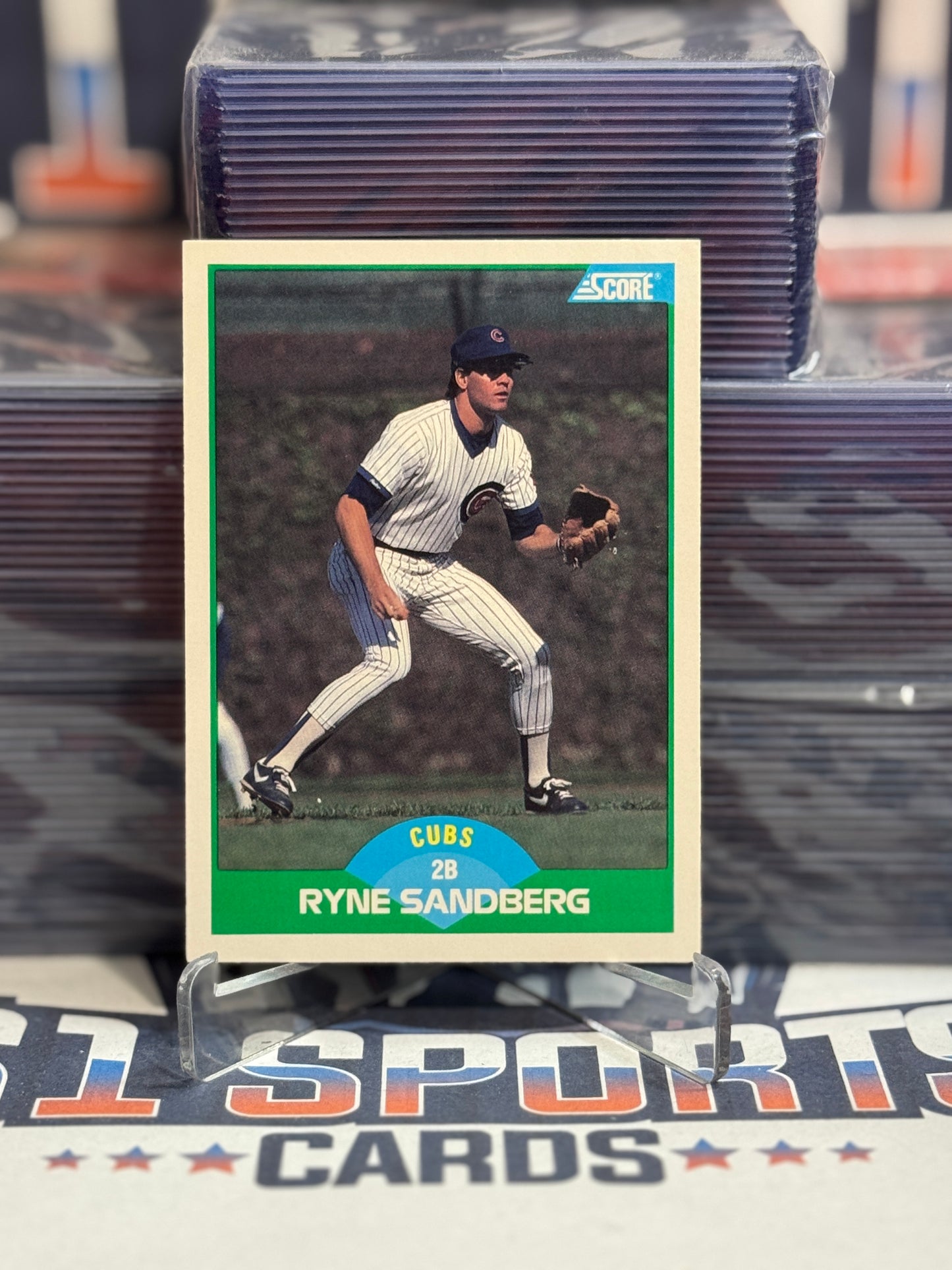 1989 Score Ryne Sandberg #35