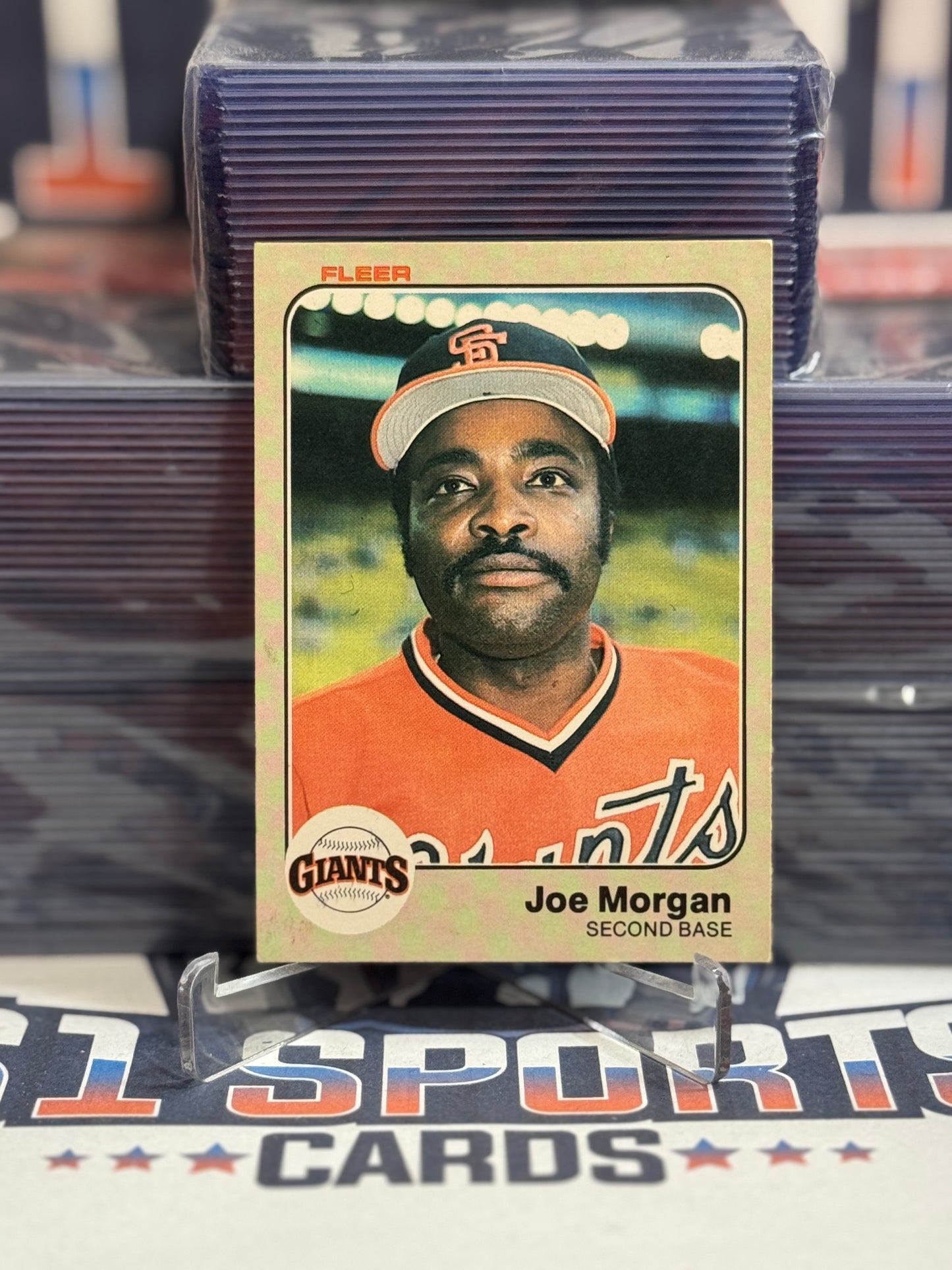 1983 Fleer Joe Morgan #270