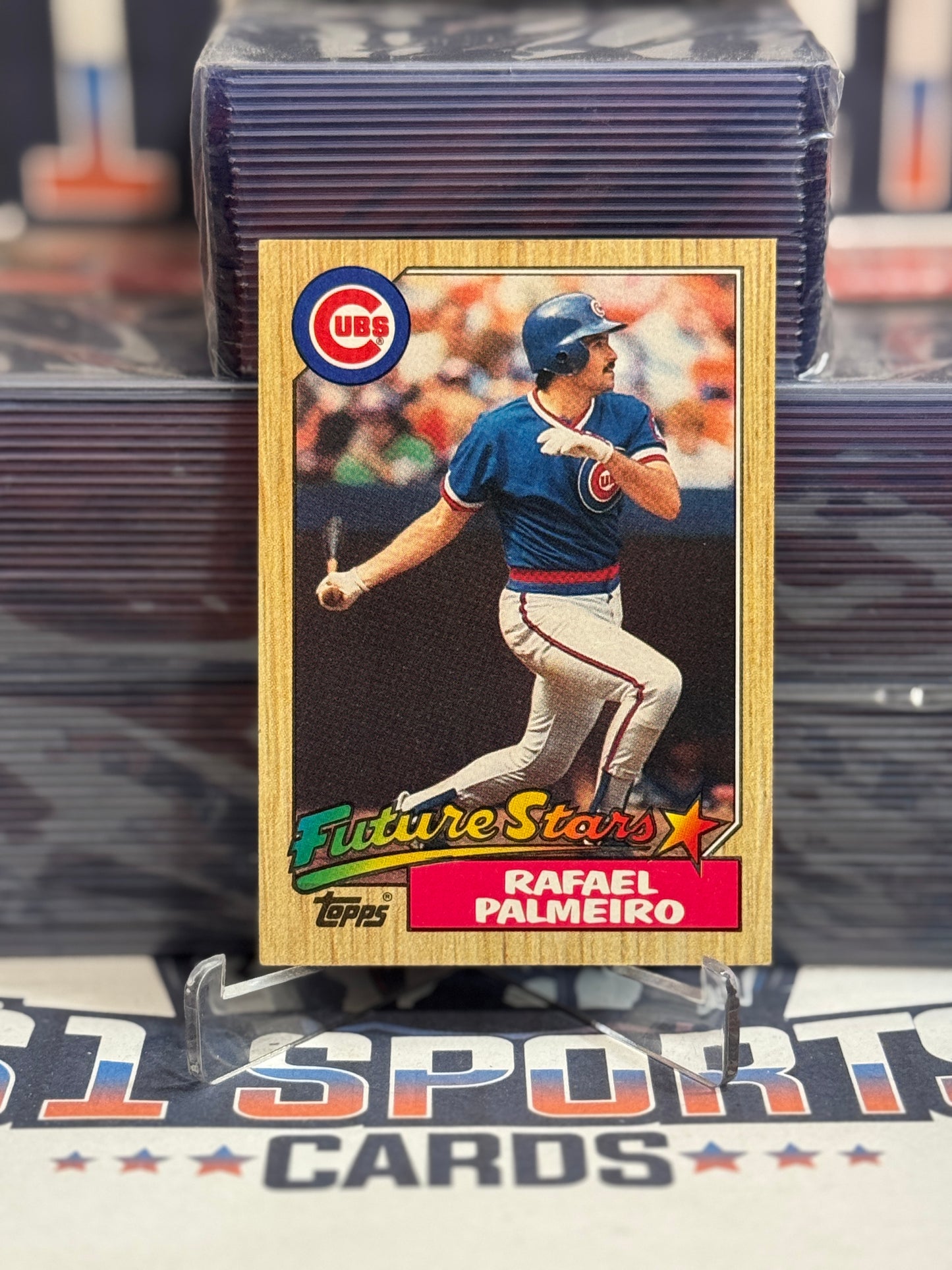 1987 Topps Rafael Palmeiro Rookie #634