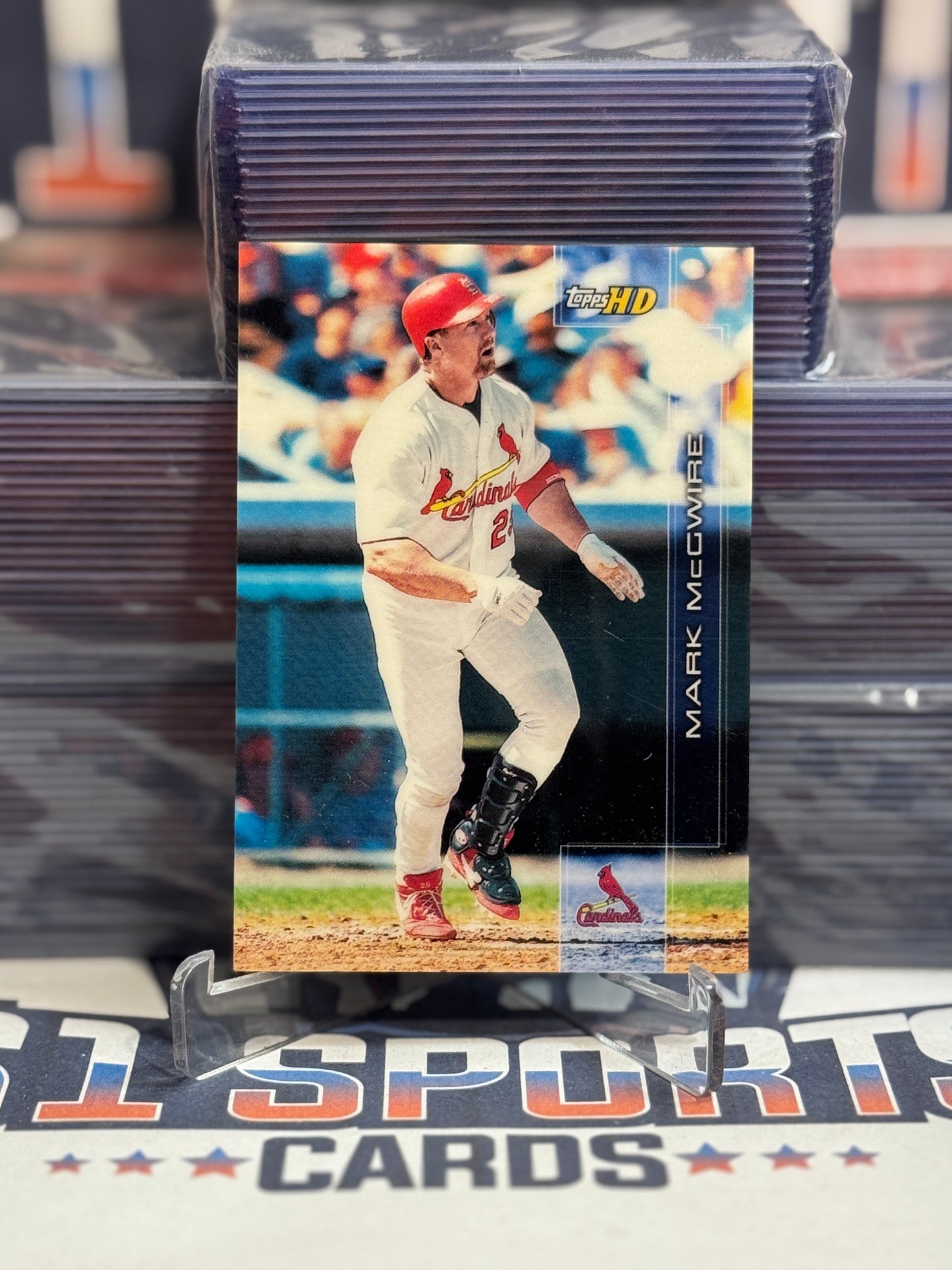 2001 Topps HD Mark McGwire #23