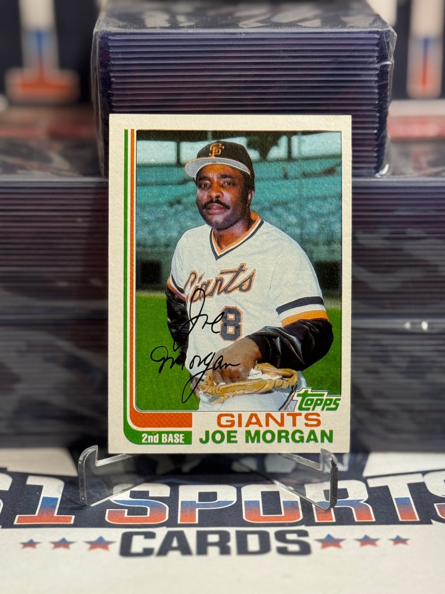 1982 Topps Joe Morgan #754