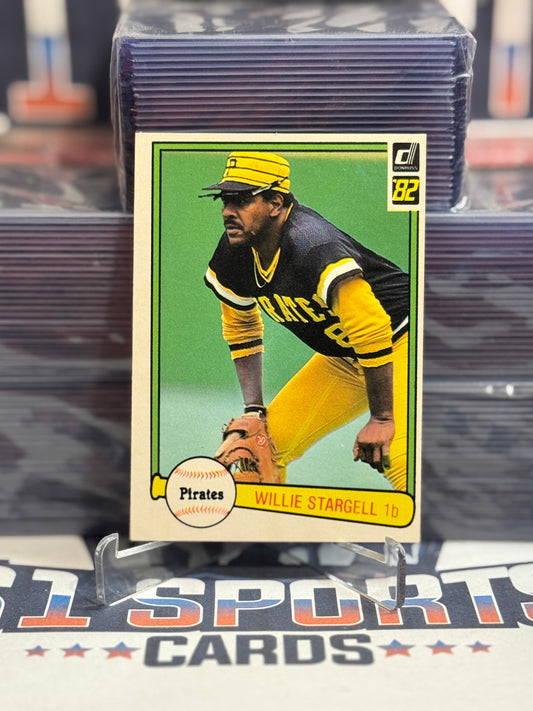 1982 Donruss Willie Stargell #639