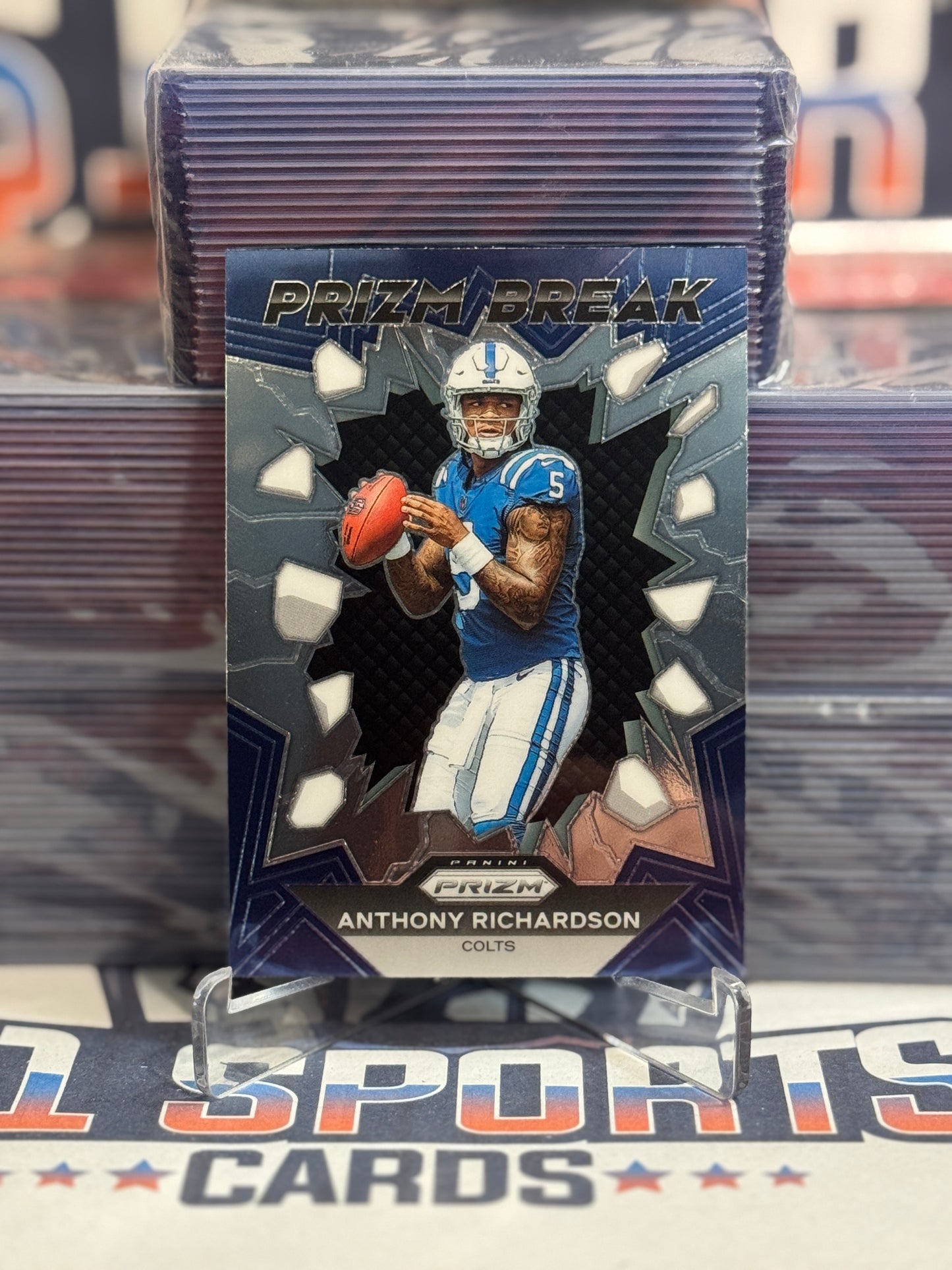 2023 Panini Prizm (Prizm Break) Anthony Richardson Rookie #PB-4