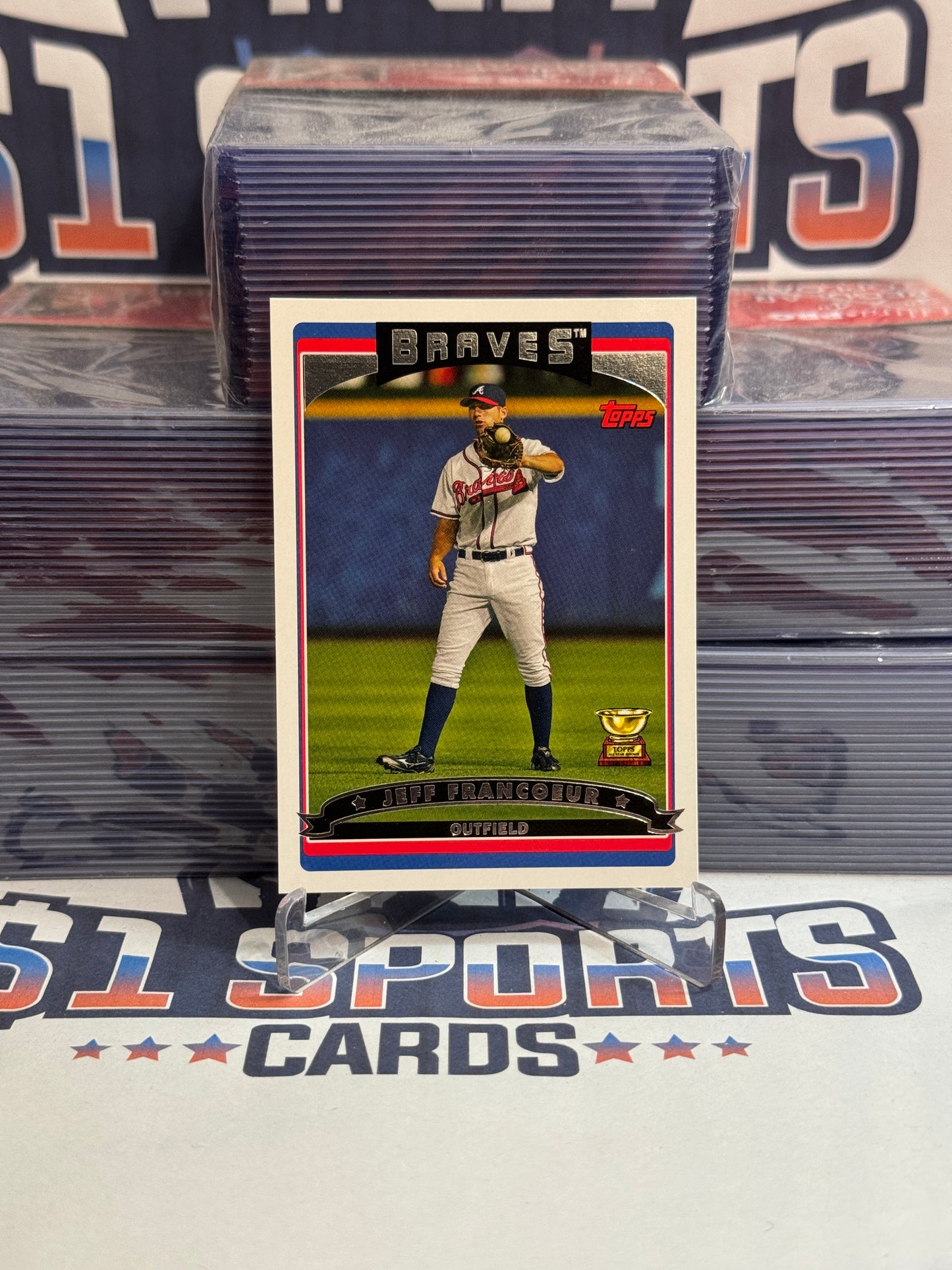 2006 Topps (Rookie Cup) Jeff Francoeur #445