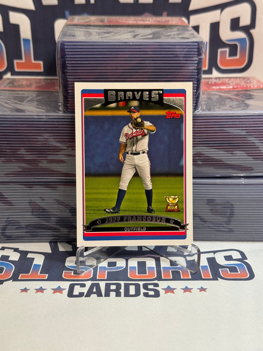2006 Topps (Rookie Cup) Jeff Francoeur #445