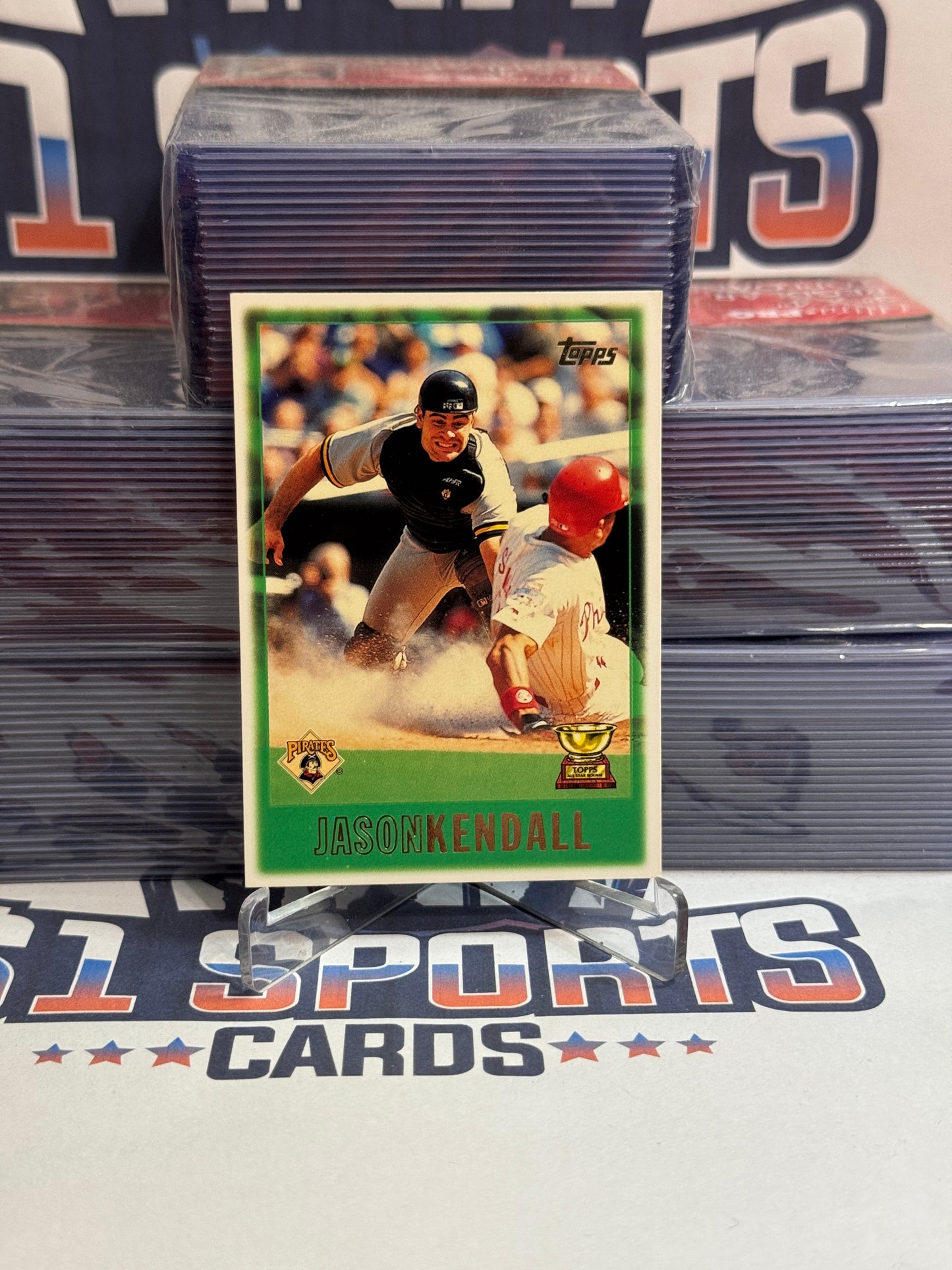 1997 Topps (Rookie Cup) Jason Kendall #195