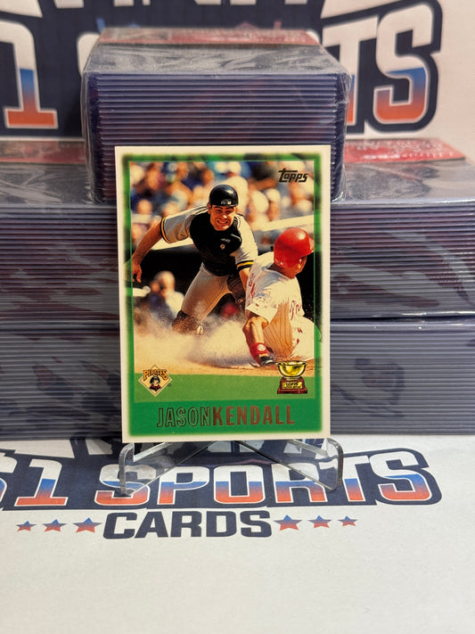 1997 Topps (Rookie Cup) Jason Kendall #195