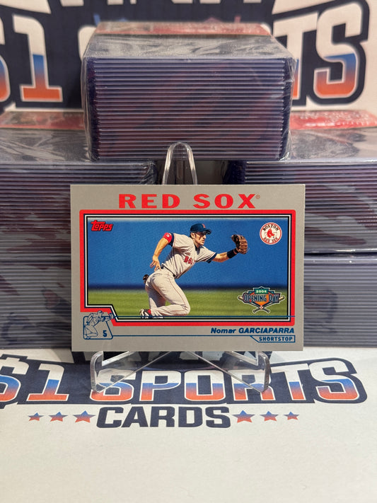 2004 Topps Opening Day Nomar Garciaparra #70