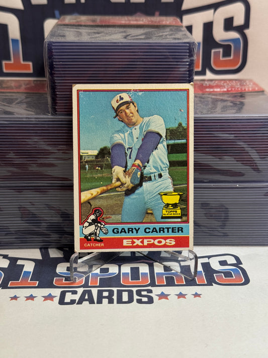 1976 Topps (Rookie Cup) Gary Carter #441