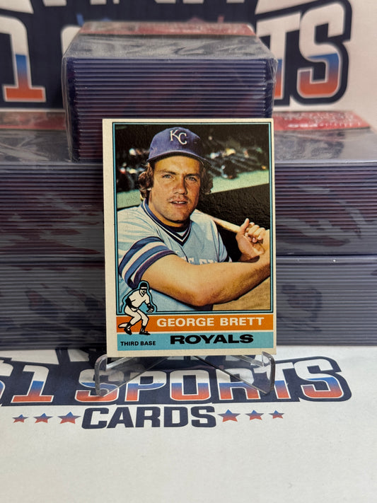 1976 Topps (2nd Year) George Brett #19