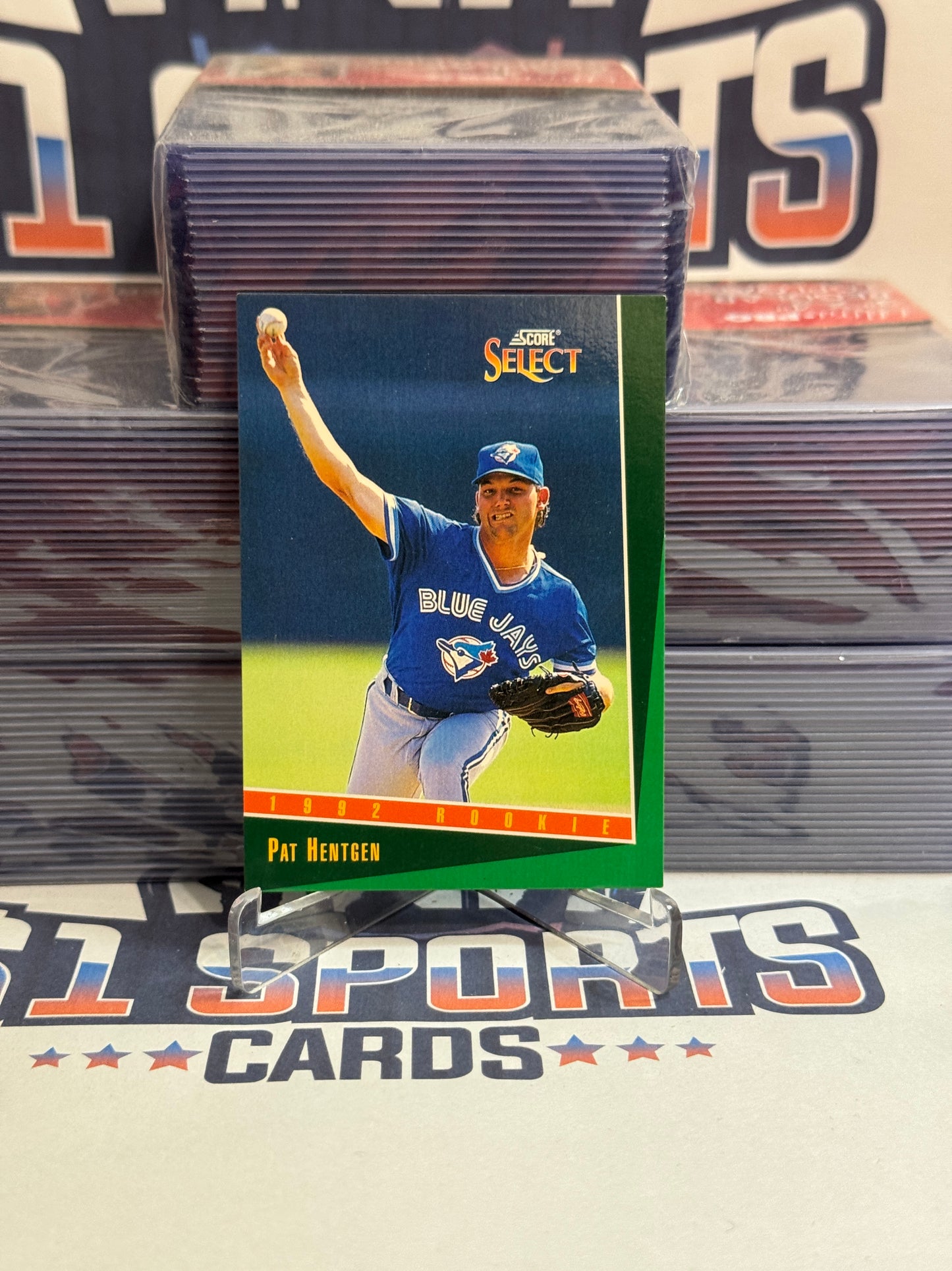 1993 Score Select Pat Hentgen Rookie #309