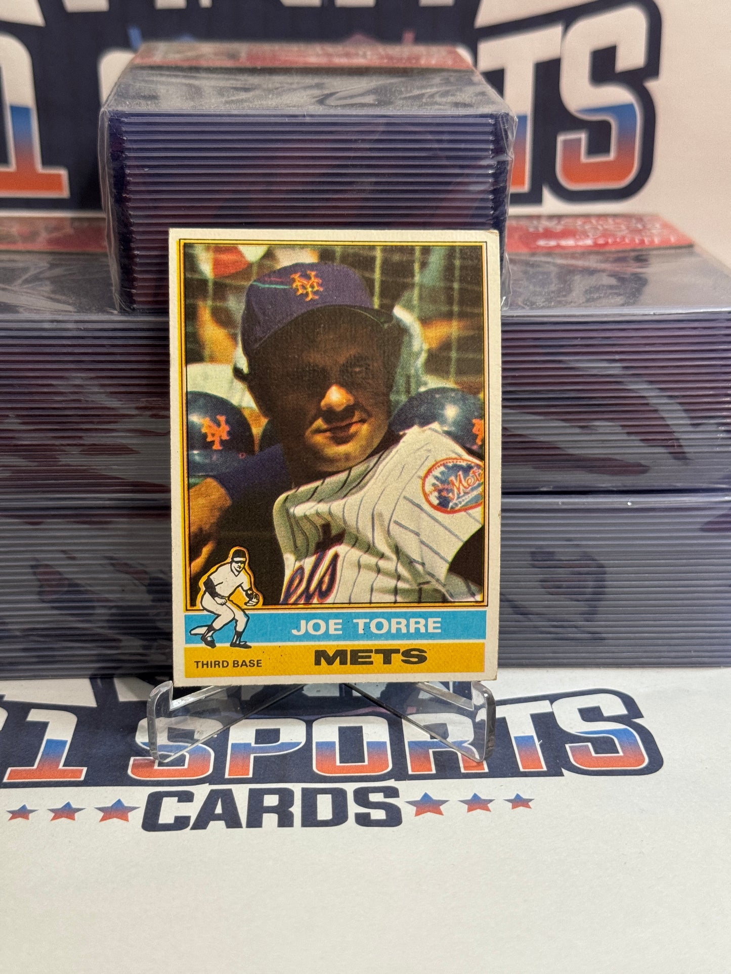 1976 Topps Joe Torre #585