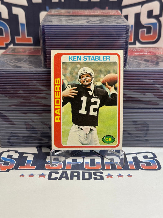1978 Topps Ken Stabler #365