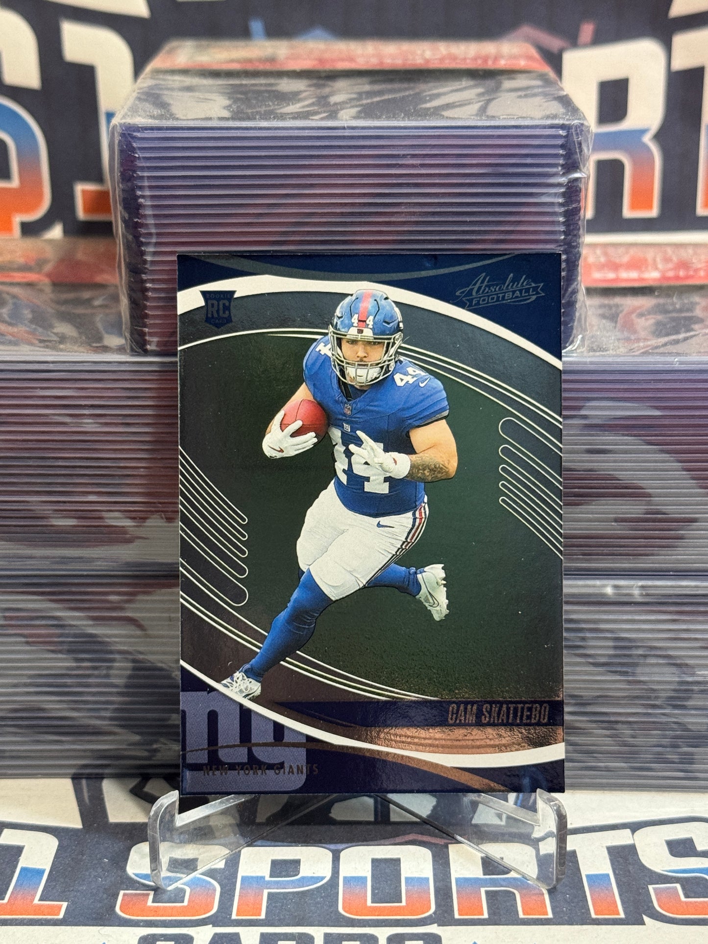 2025 Panini Absolute Cam Skattebo Rookie #110