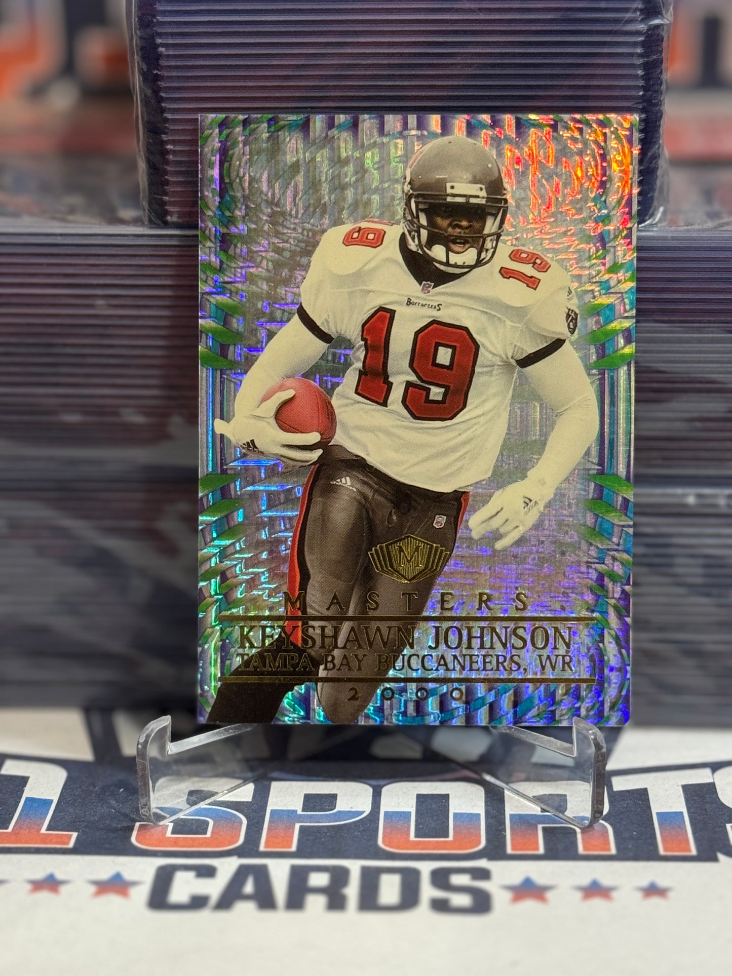 2000 Collector's Edge (Masters 1480/2000) Keshawn Johnson #180