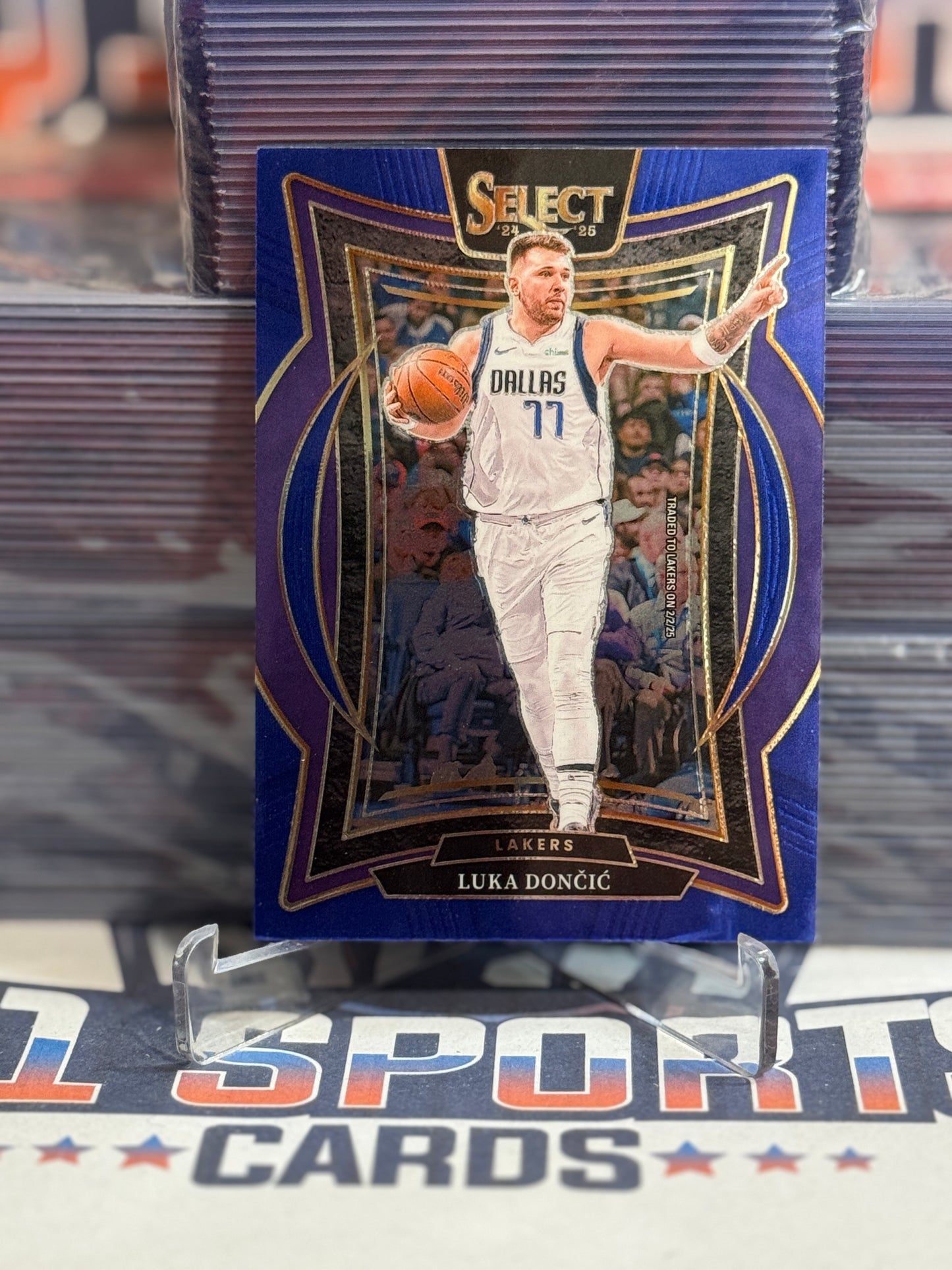 2024 Panini Select Luka Doncic #56