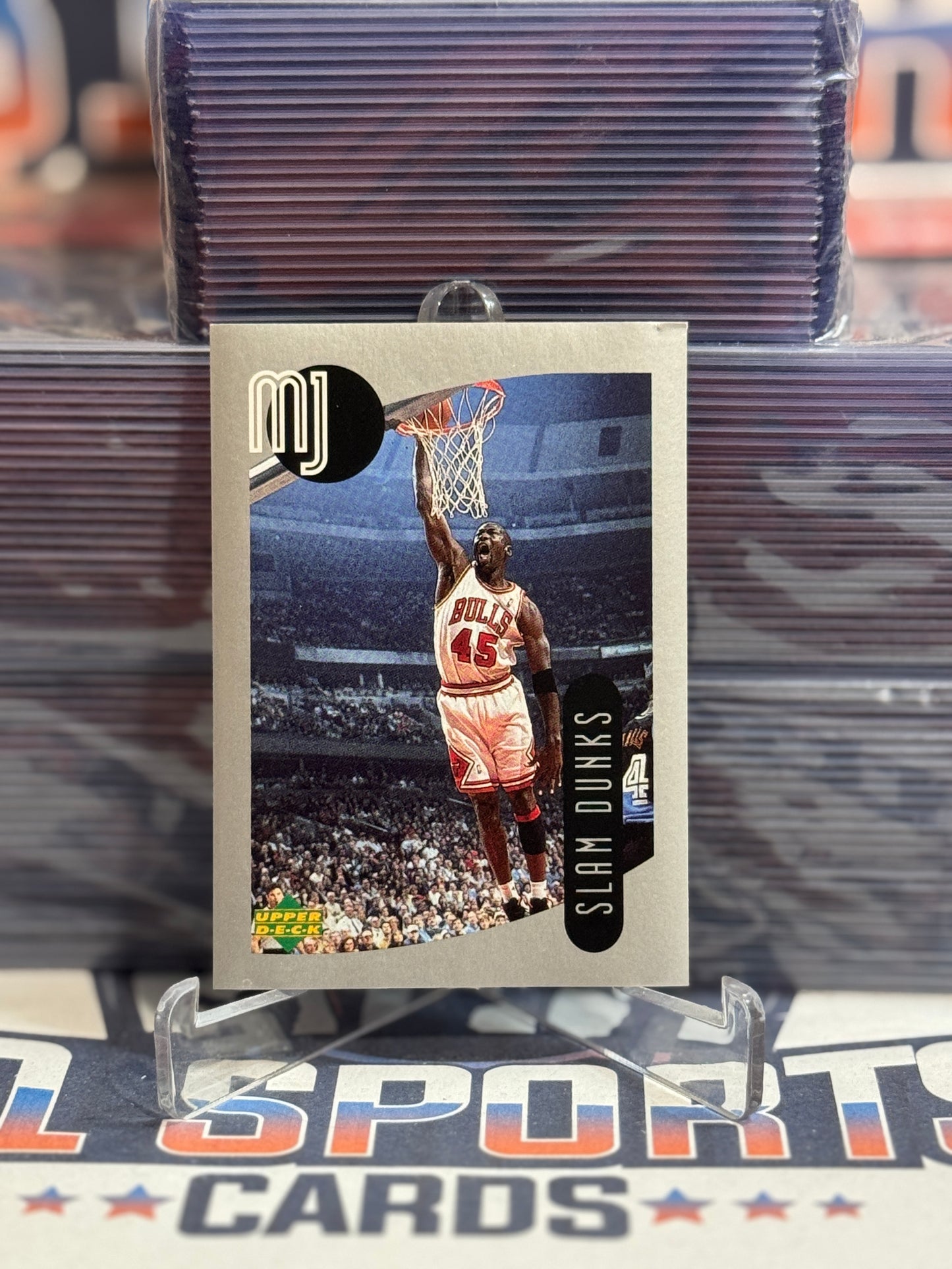 1998 Upper Deck (MJ Sticker Collection) Michael Jordan #98