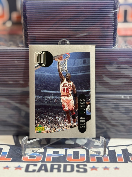 1998 Upper Deck (MJ Sticker Collection) Michael Jordan #98