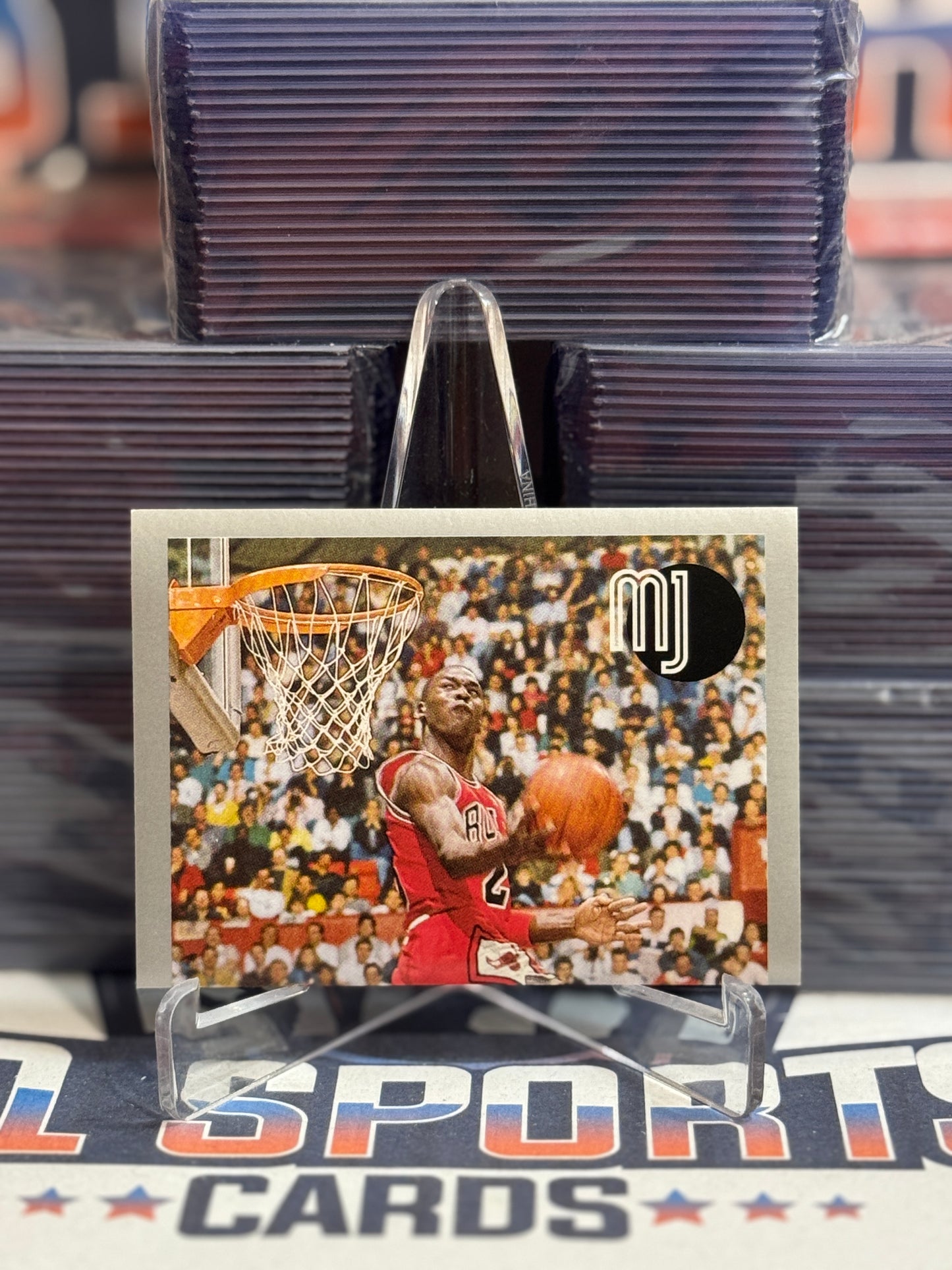1998 Upper Deck (MJ Sticker Collection) Michael Jordan #94