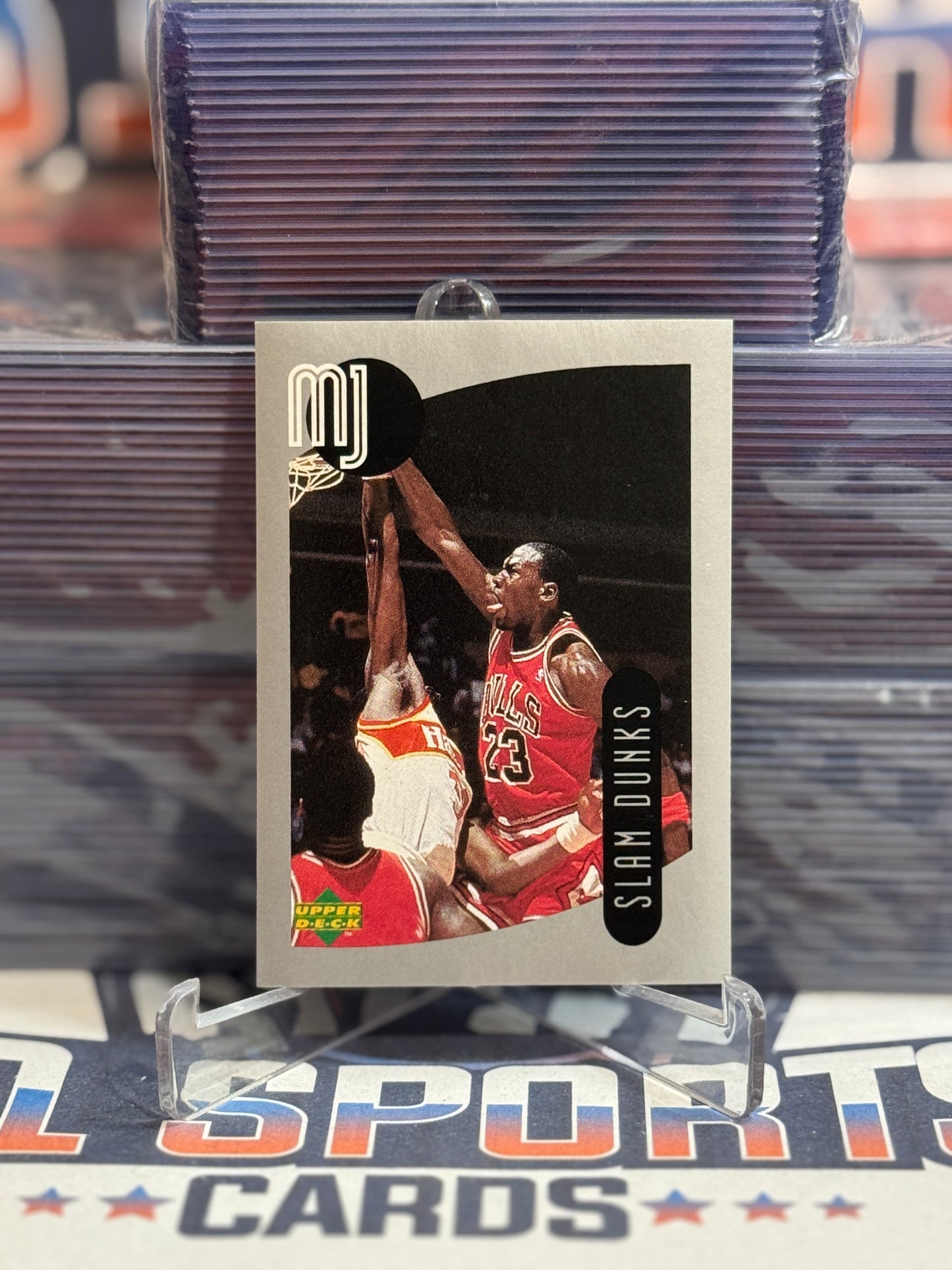 1998 Upper Deck (MJ Sticker Collection) Michael Jordan #92
