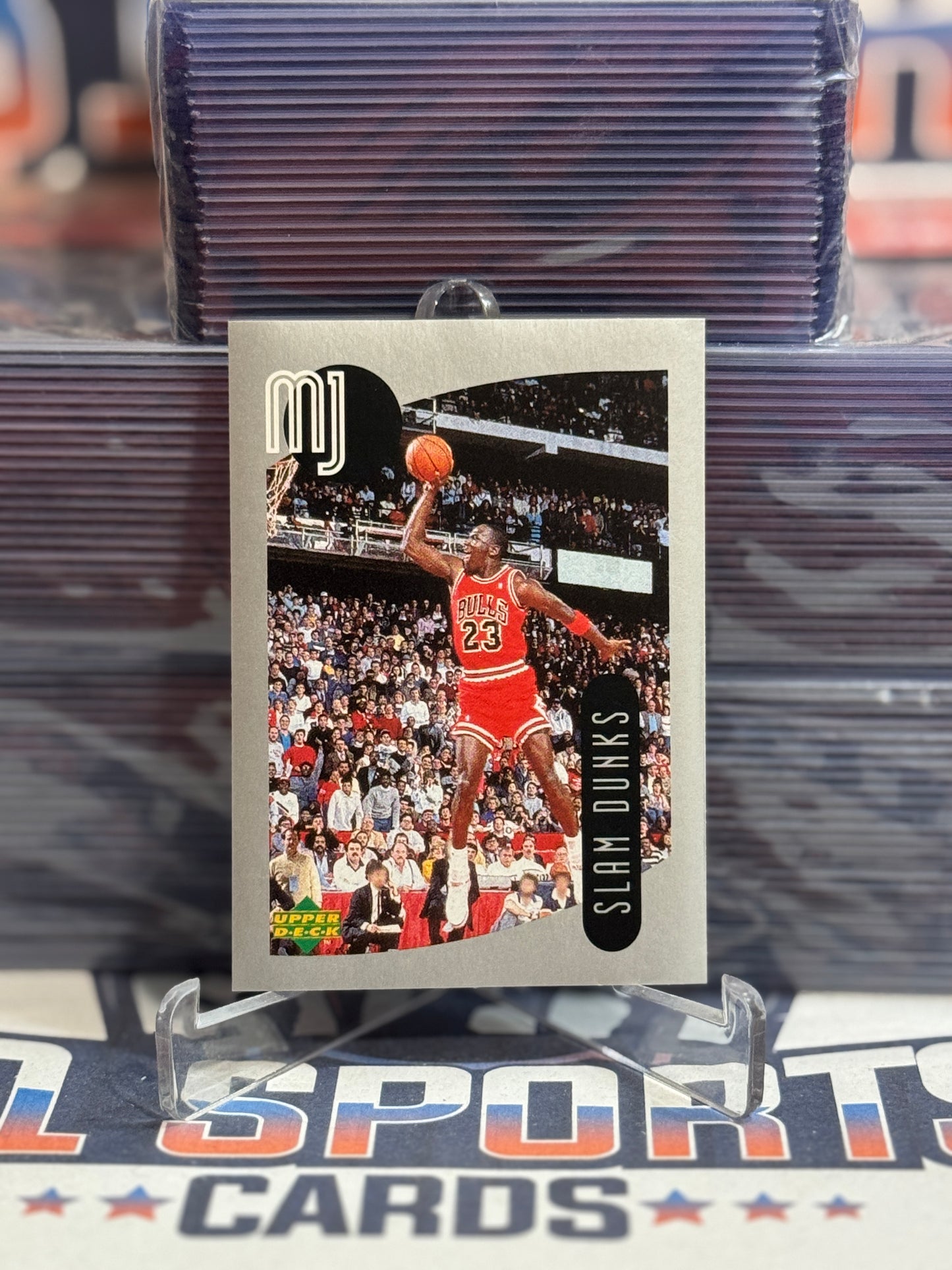 1998 Upper Deck (MJ Sticker Collection) Michael Jordan #90