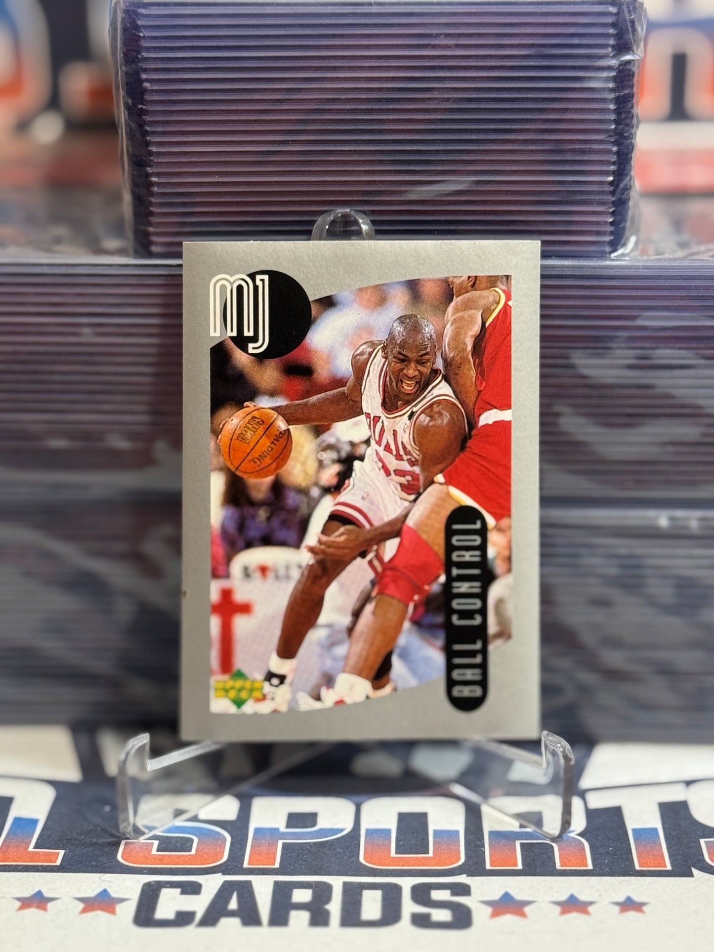 1998 Upper Deck (MJ Sticker Collection) Michael Jordan #86