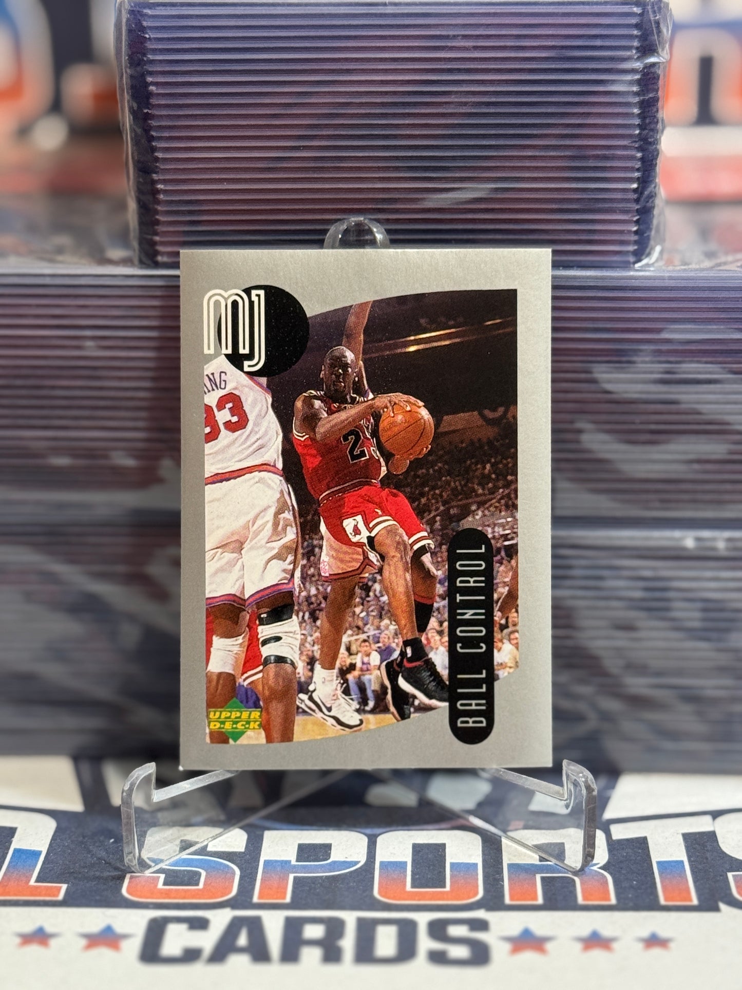 1998 Upper Deck (MJ Sticker Collection) Michael Jordan #88