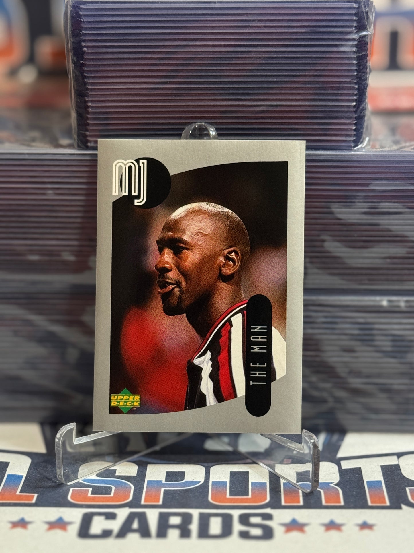 1998 Upper Deck (MJ Sticker Collection) Michael Jordan #78