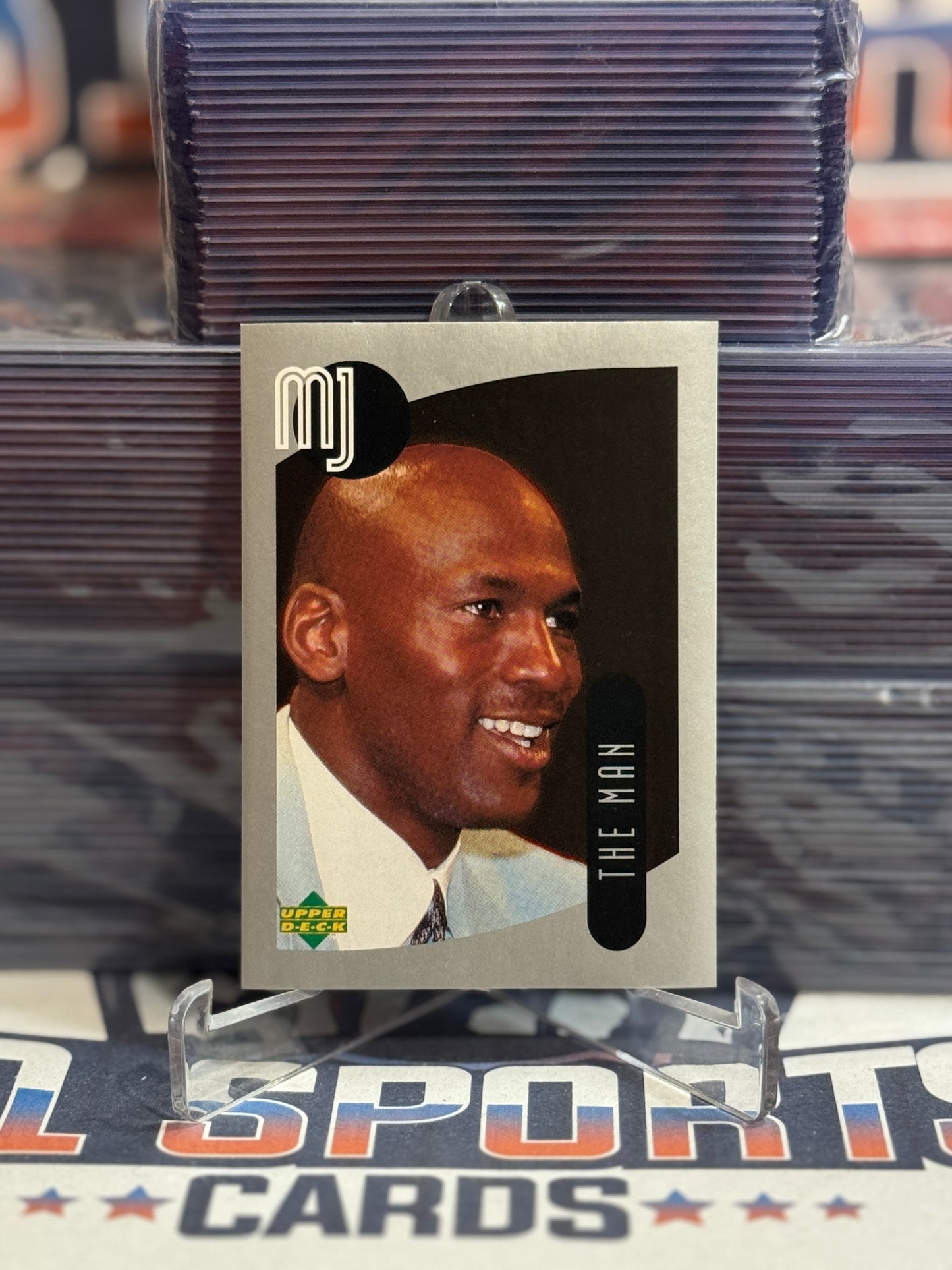 1998 Upper Deck (MJ Sticker Collection) Michael Jordan #73