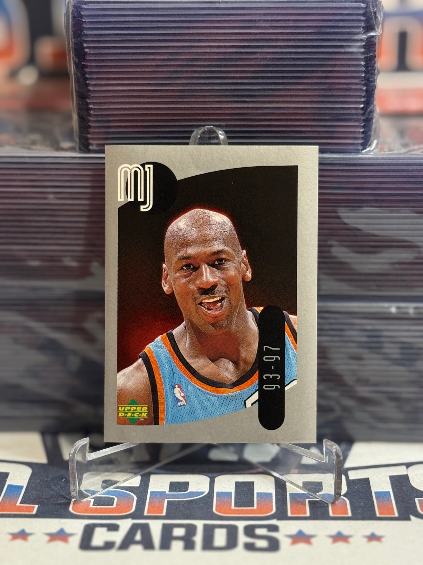1998 Upper Deck (MJ Sticker Collection) Michael Jordan #48