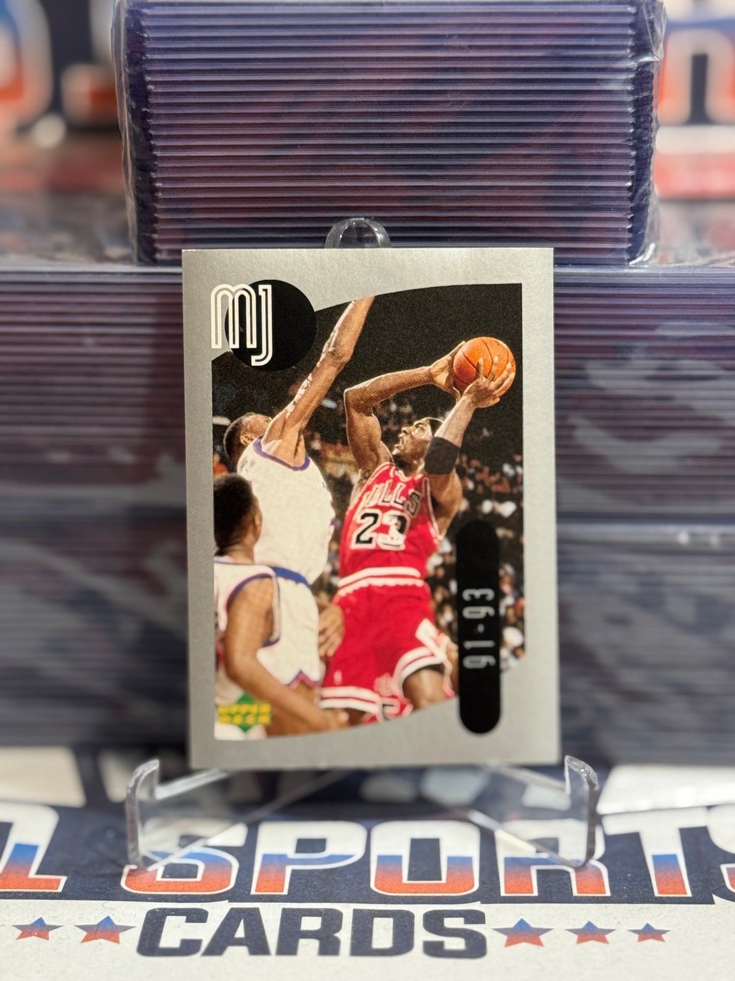 1998 Upper Deck (MJ Sticker Collection) Michael Jordan #38