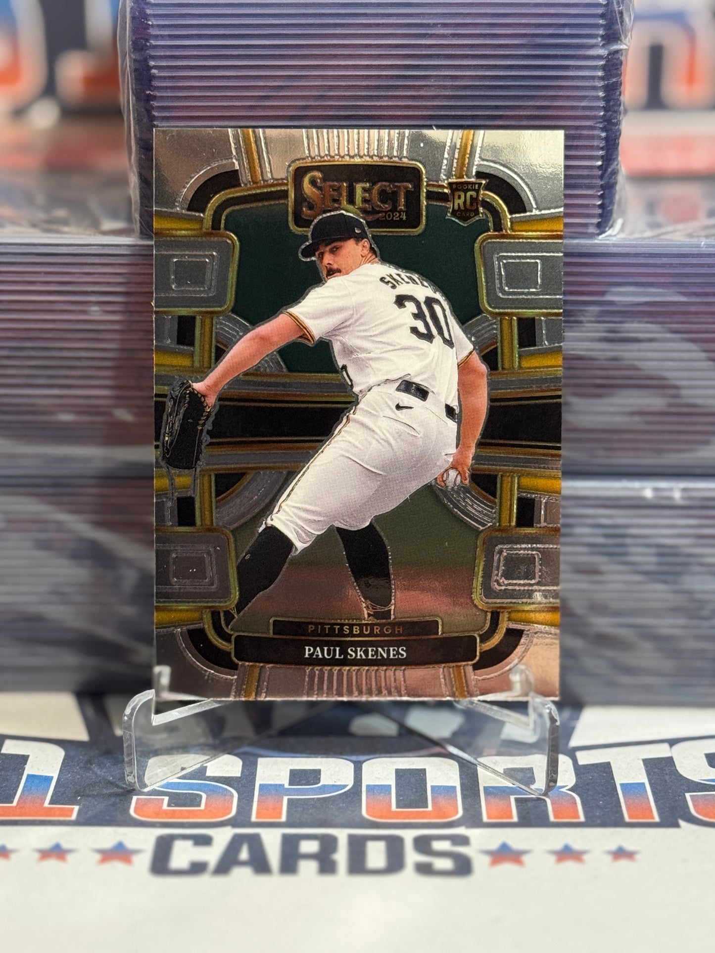 2024 Panini Select Paul Skenes Rookie #1