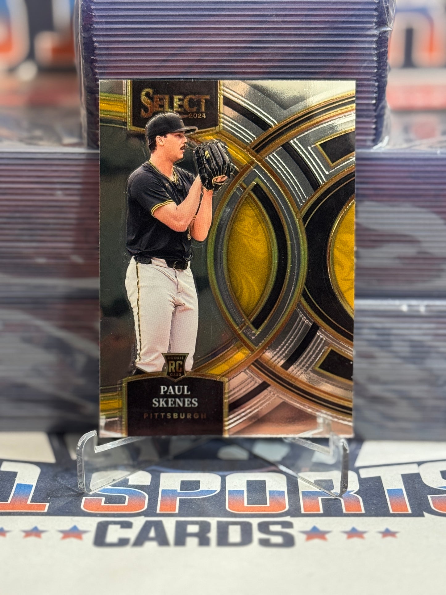 2024 Panini Select Paul Skenes Rookie #10