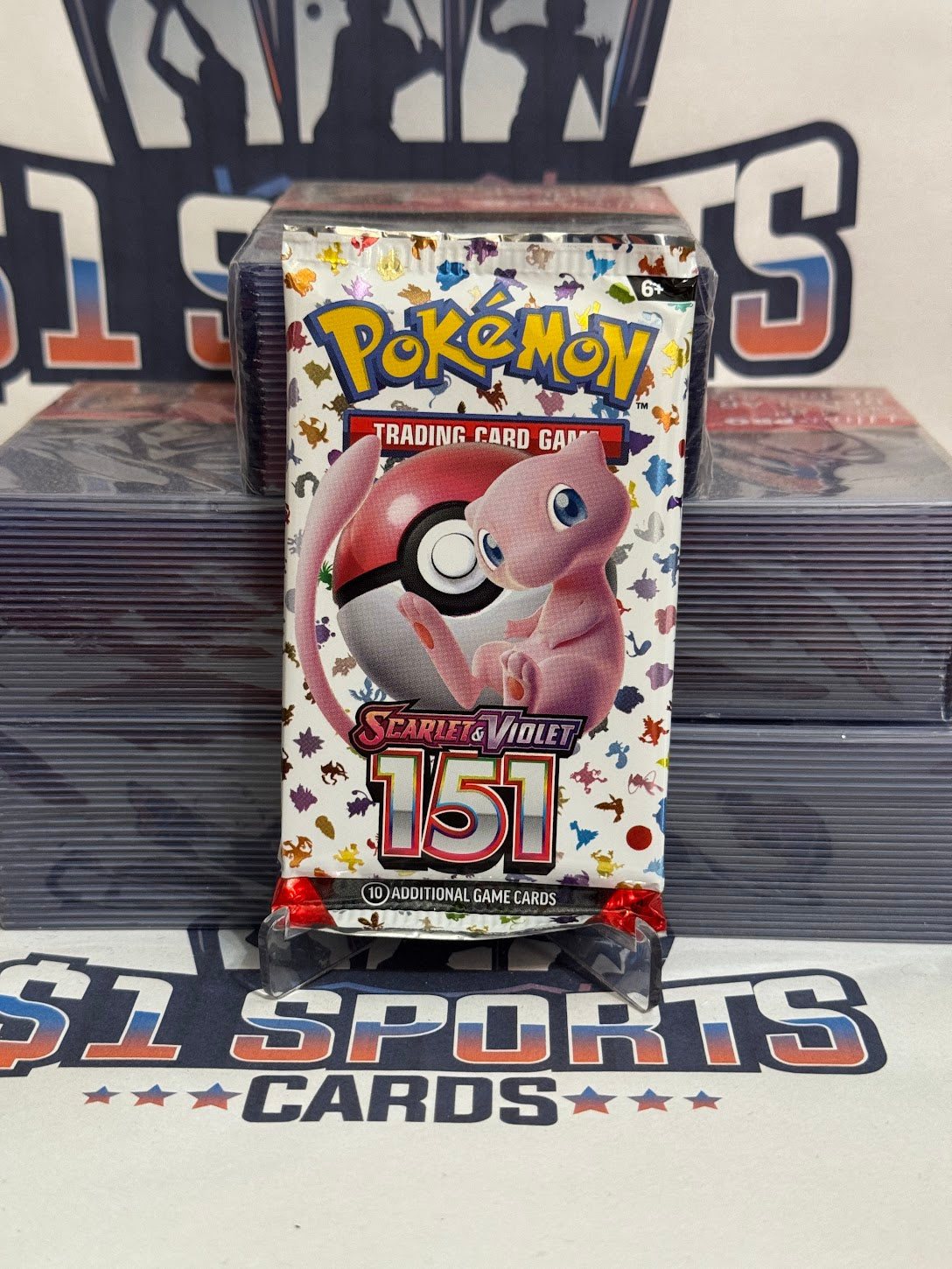 Pokemon TCG: Sealed Scarlet & Violet 151 Booster Pack