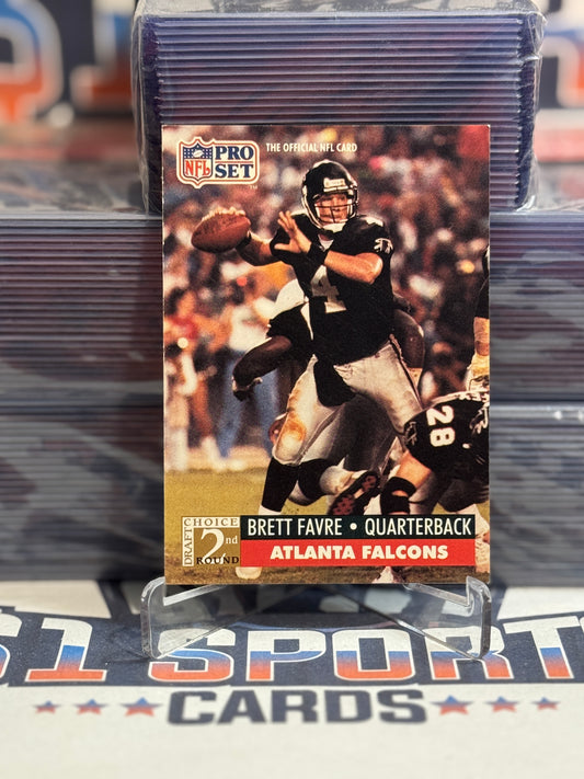 1991 Pro Set Brett Favre Rookie #762