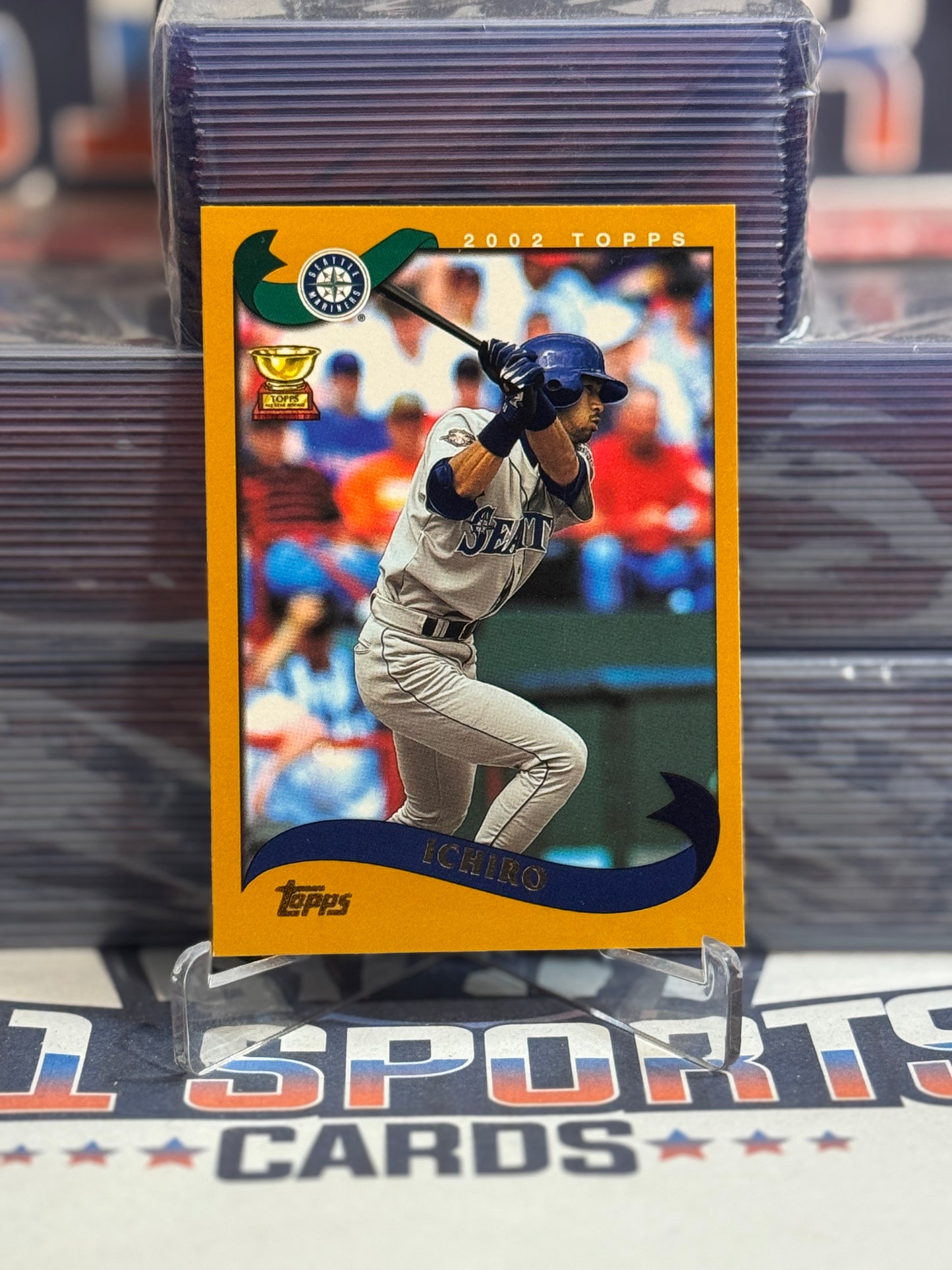 2002 Topps (Rookie Cup) Ichiro Suzuki #225
