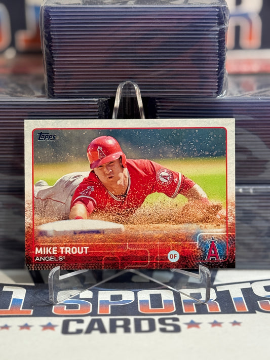 2015 Topps Mike Trout #300