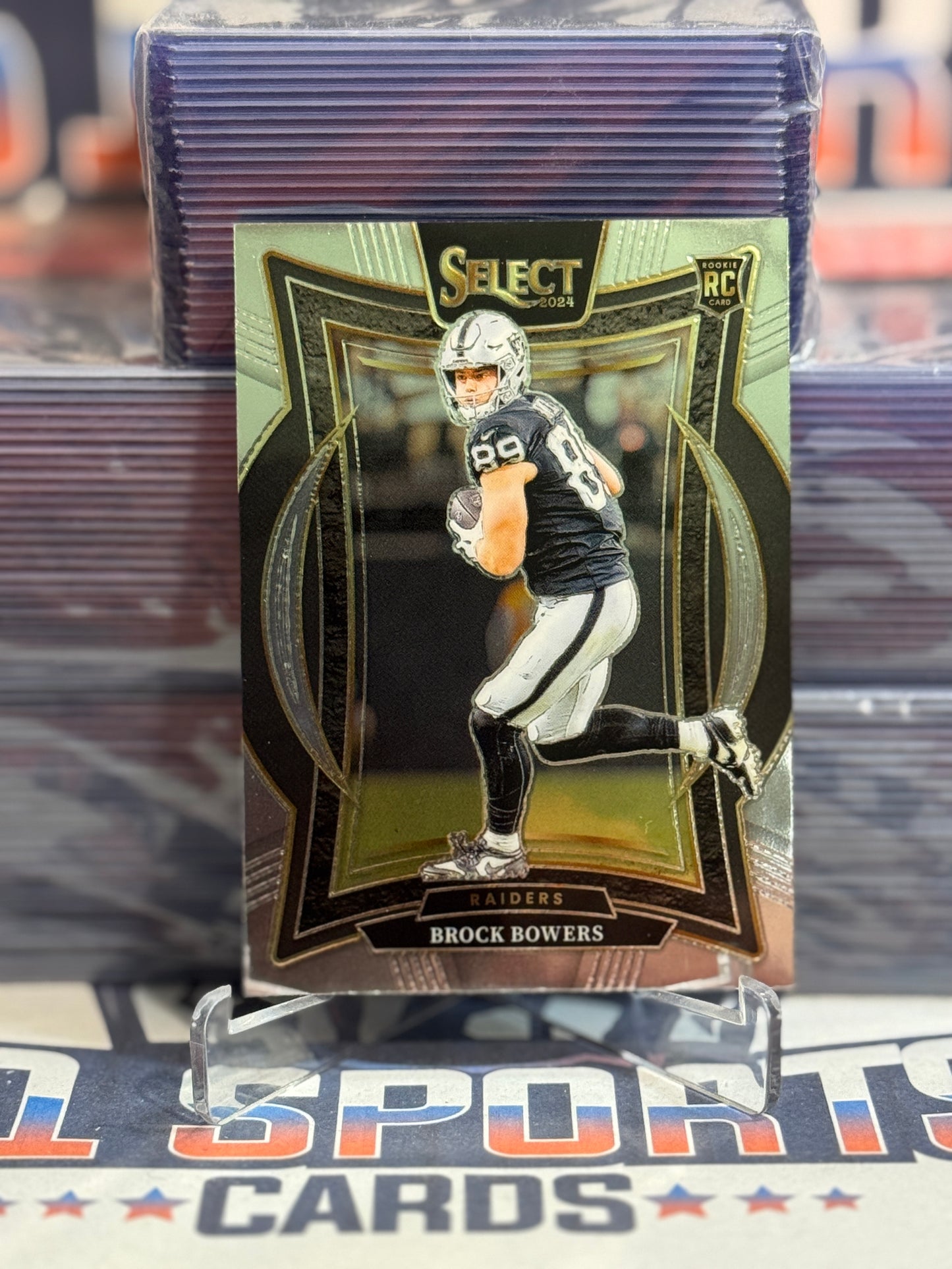 2024 Panini Select Brock Bowers Rookie #31