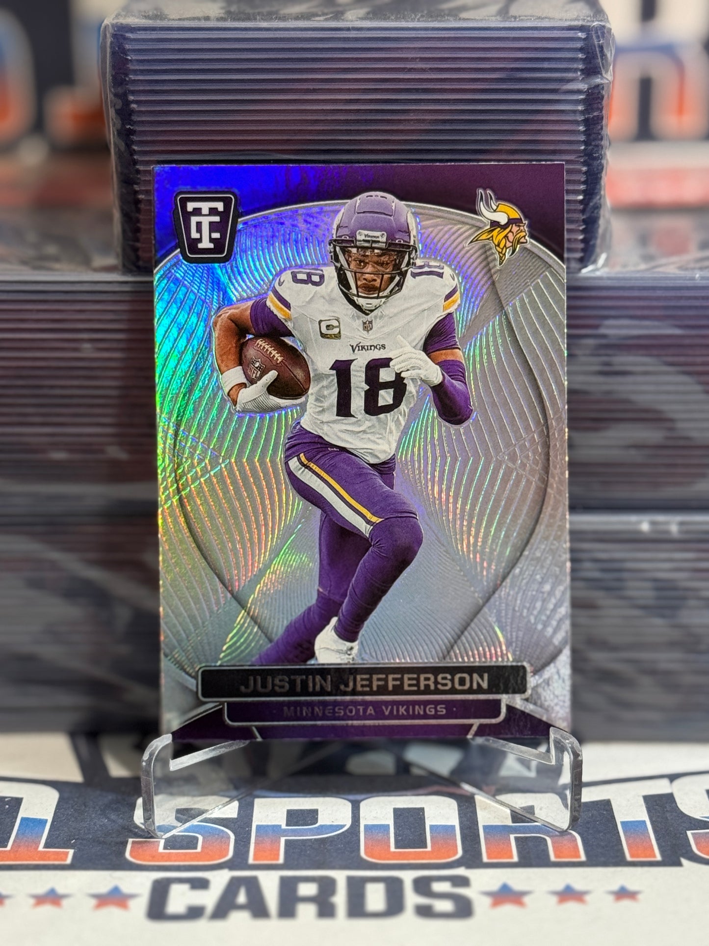 2024 Panini Totally Certified Justin Jefferson #60