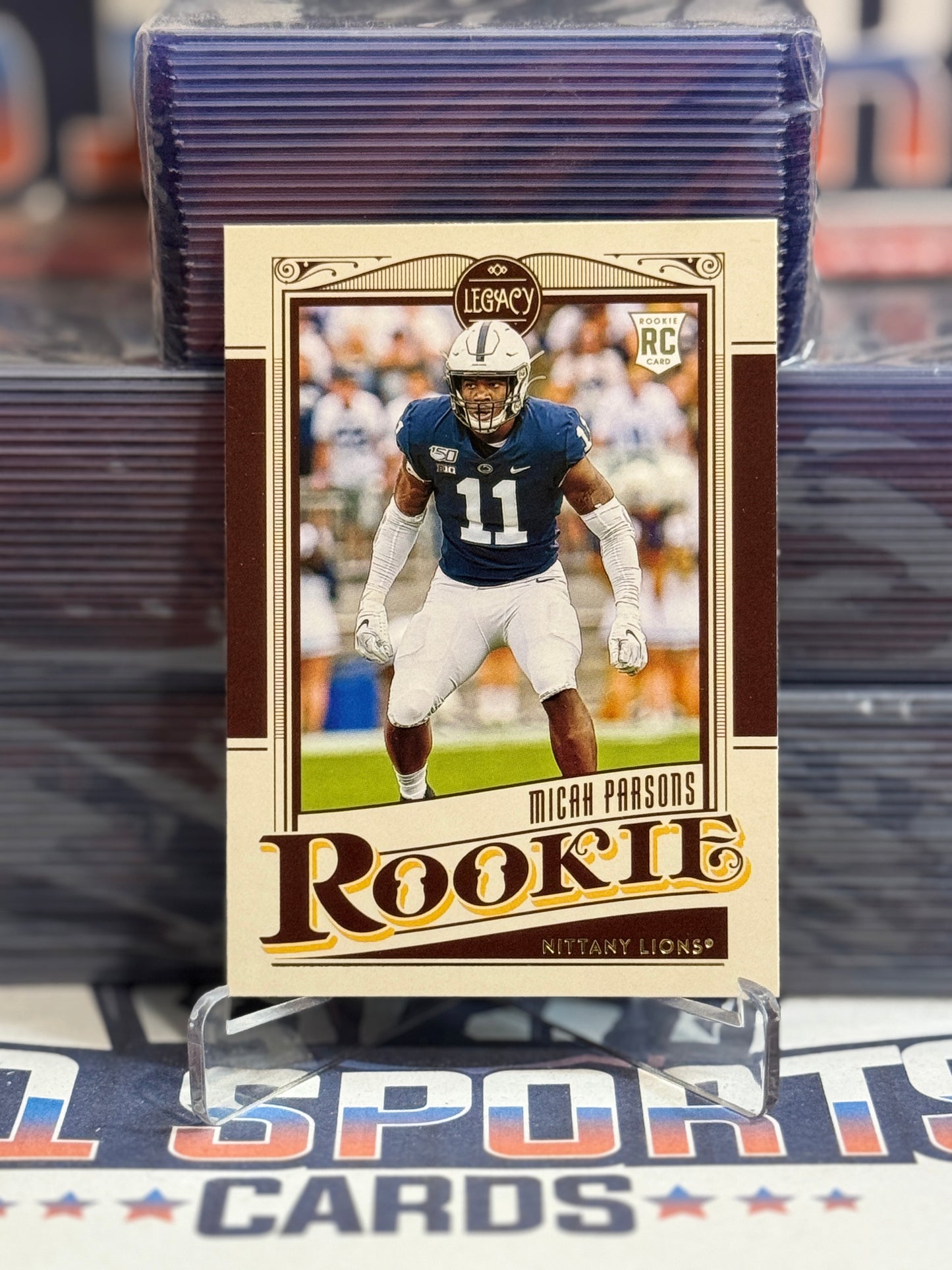 2020 Panini Legacy Micah Parsons Rookie #179