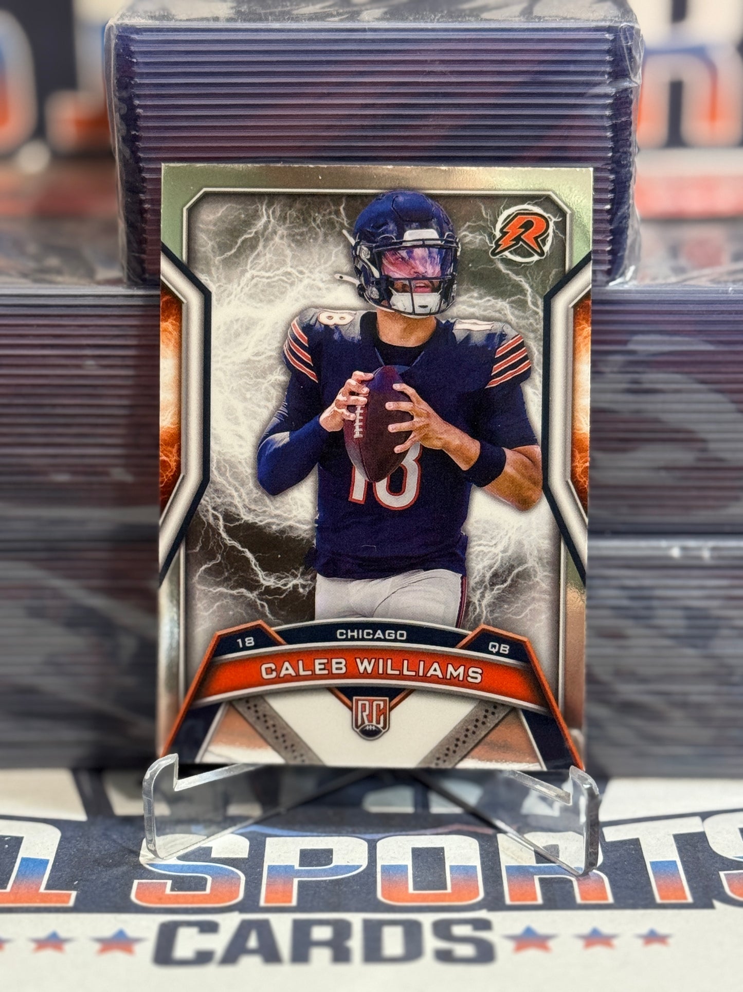 2024 Topps Resurgence Caleb Williams Rookie #117