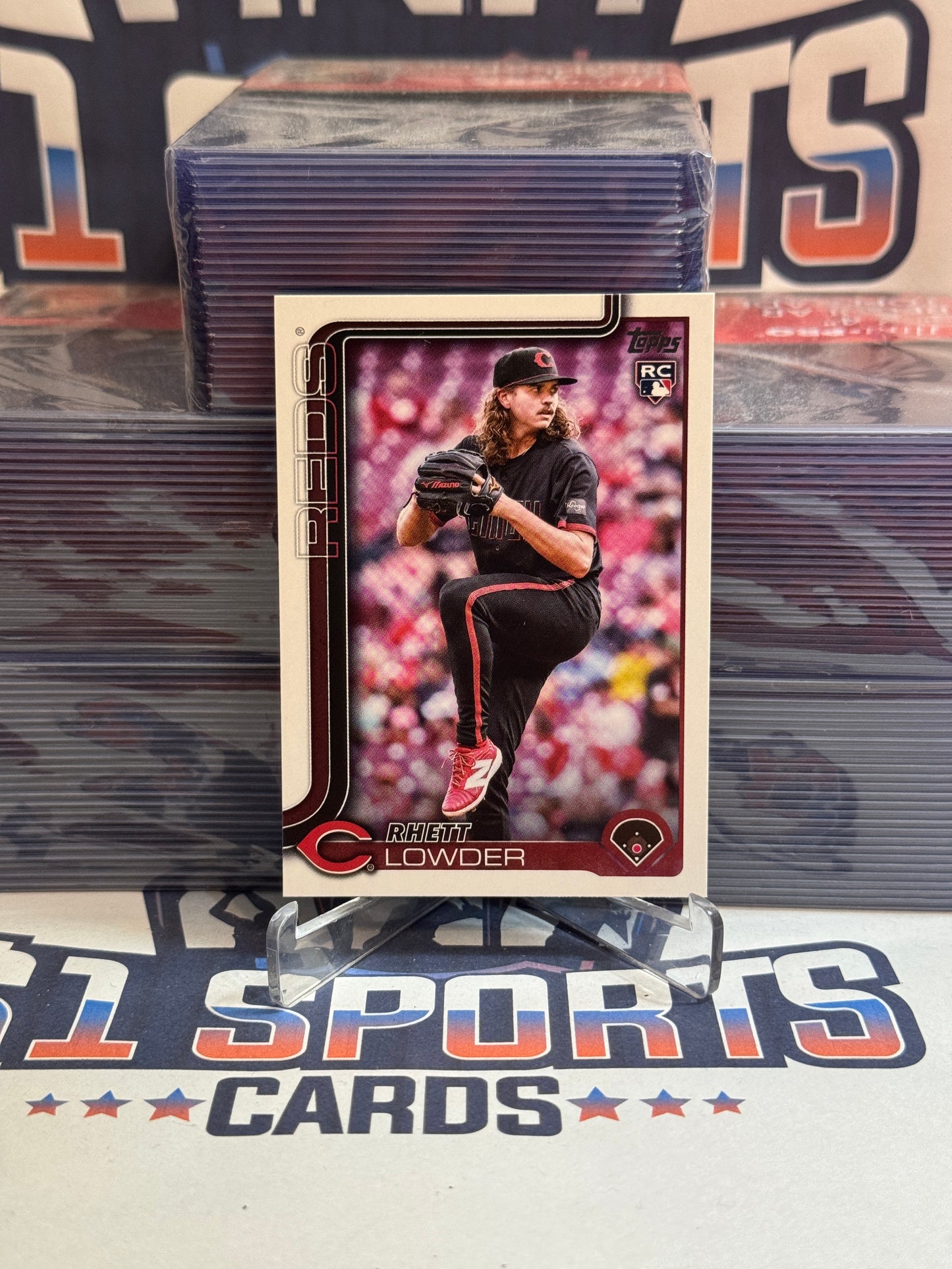 2025 Topps Rhett Lowder Rookie #205